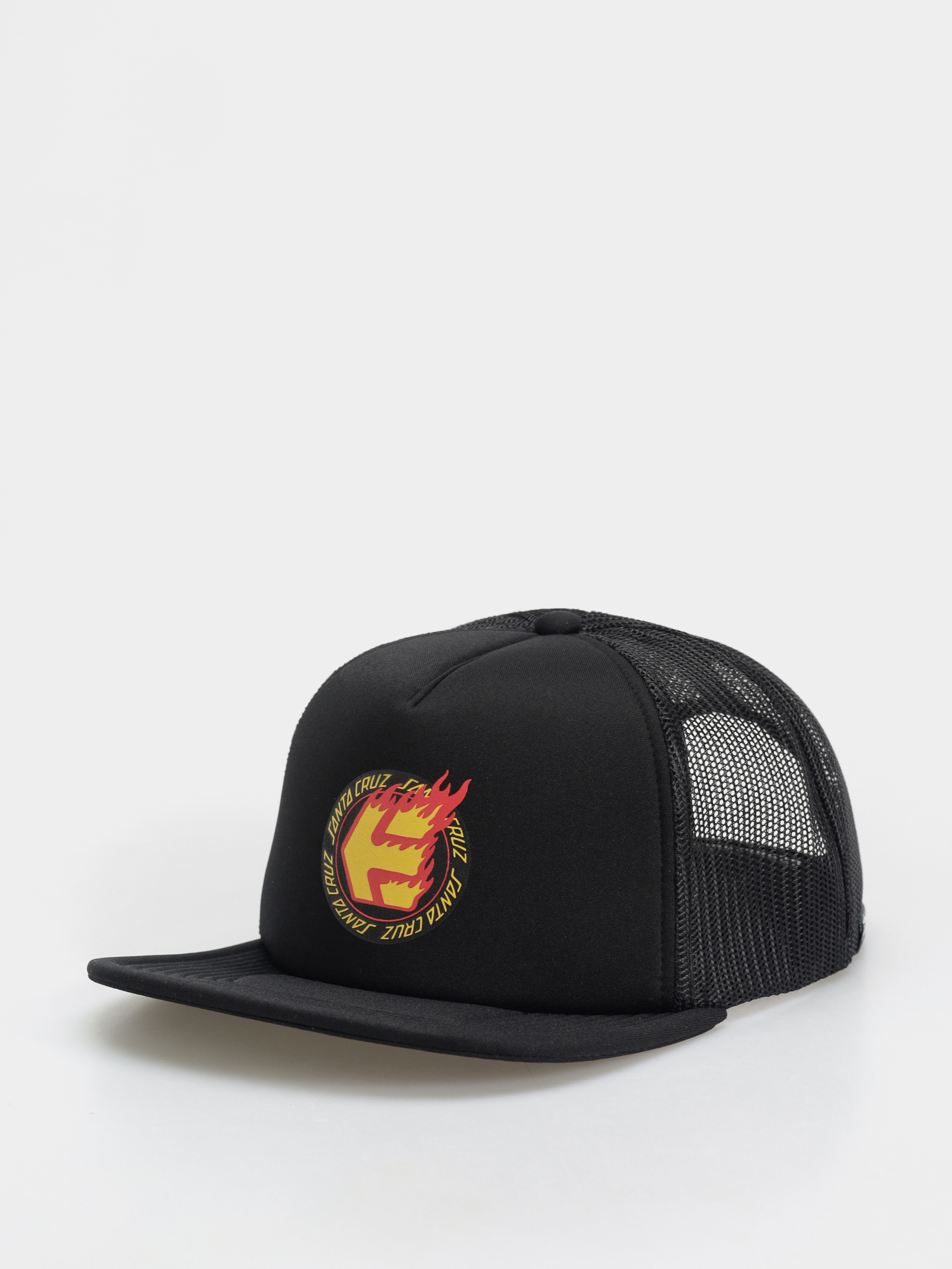 Baseball sapka Etnies Sc Flame Trucker (black)