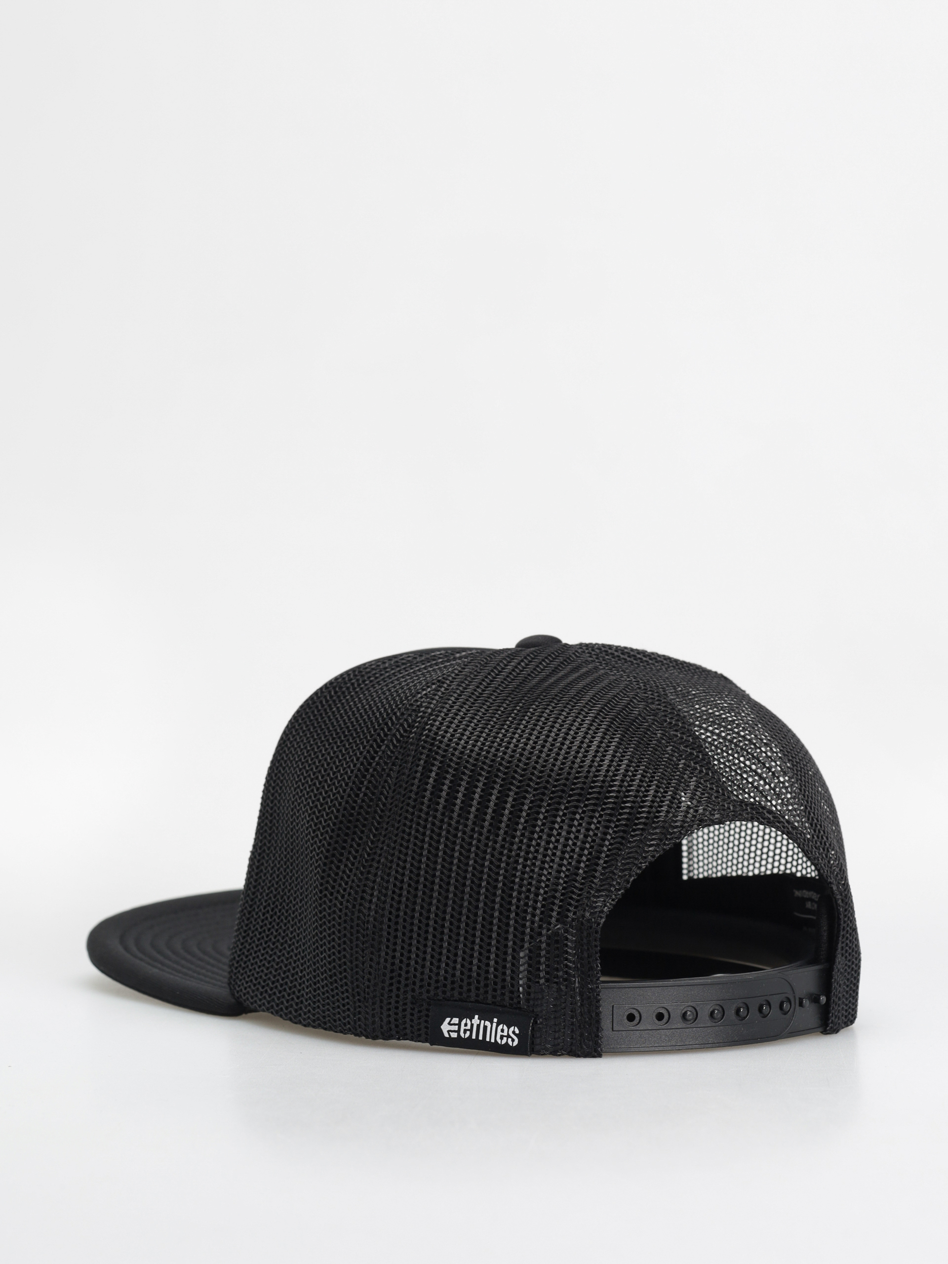 Baseball sapka Etnies Sc Flame Trucker (black)
