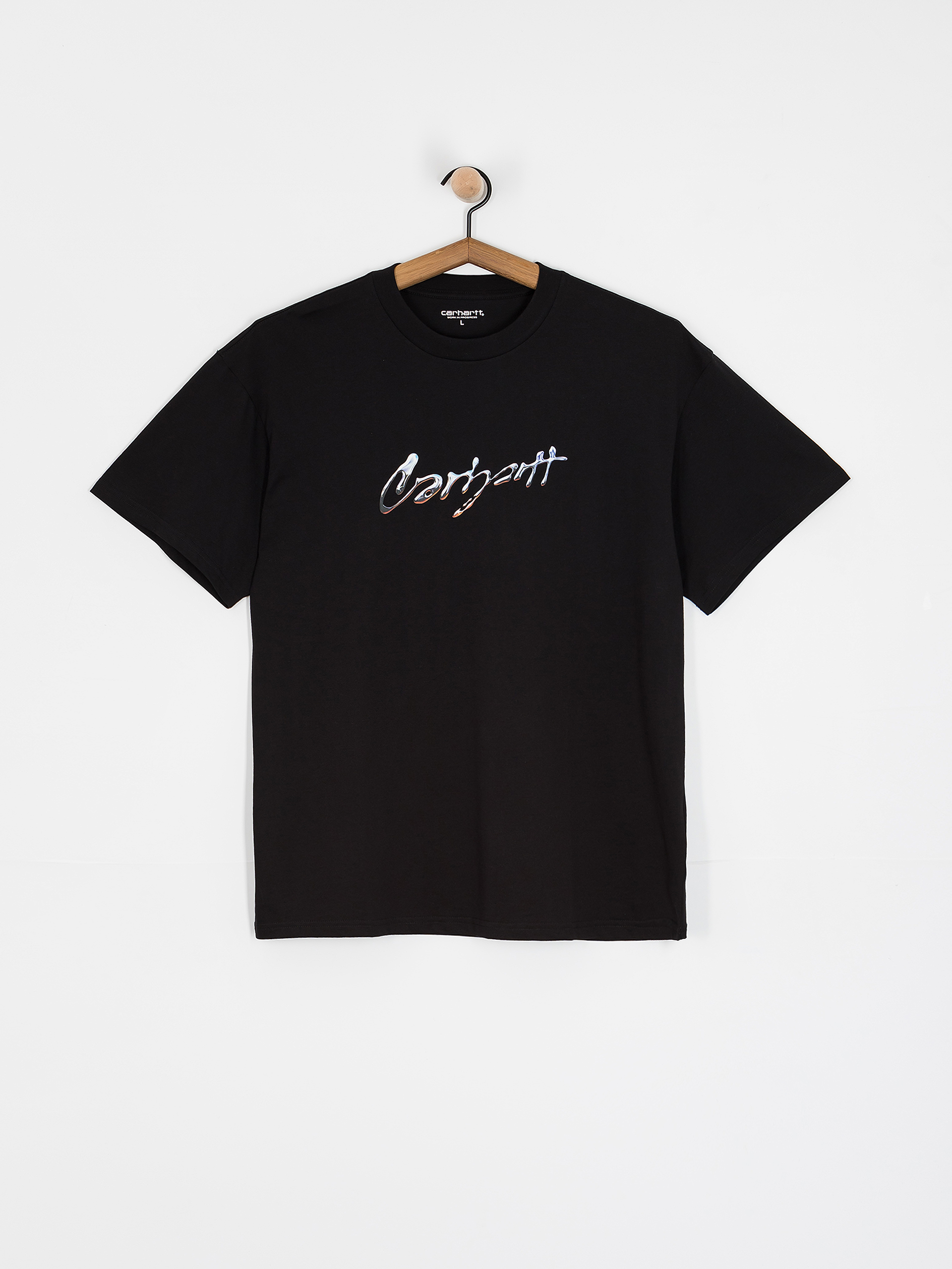 Carhartt WIP Drip Script Póló (black)