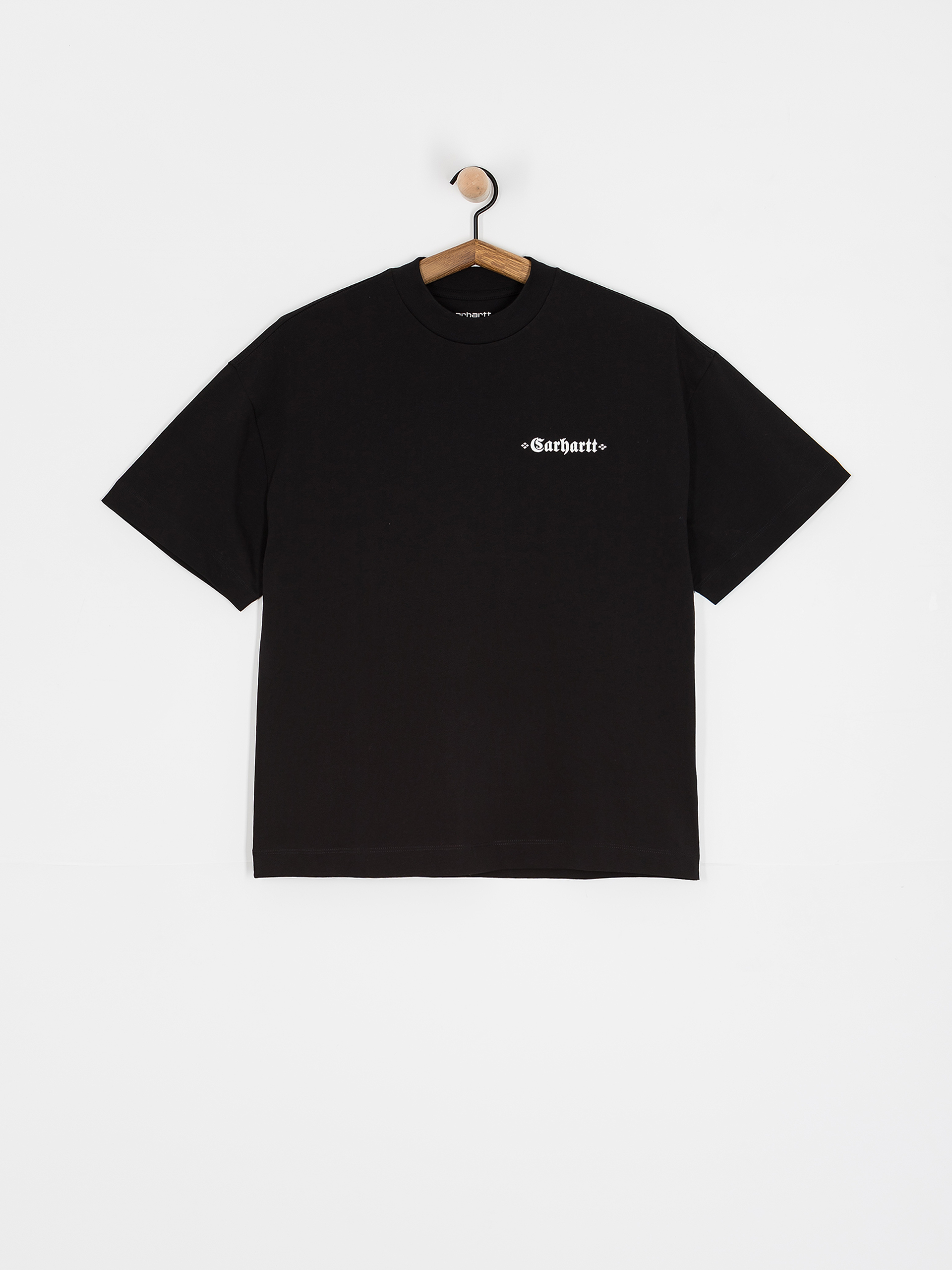 Carhartt WIP Greatest Hits 02 Wmn Póló (black/white)