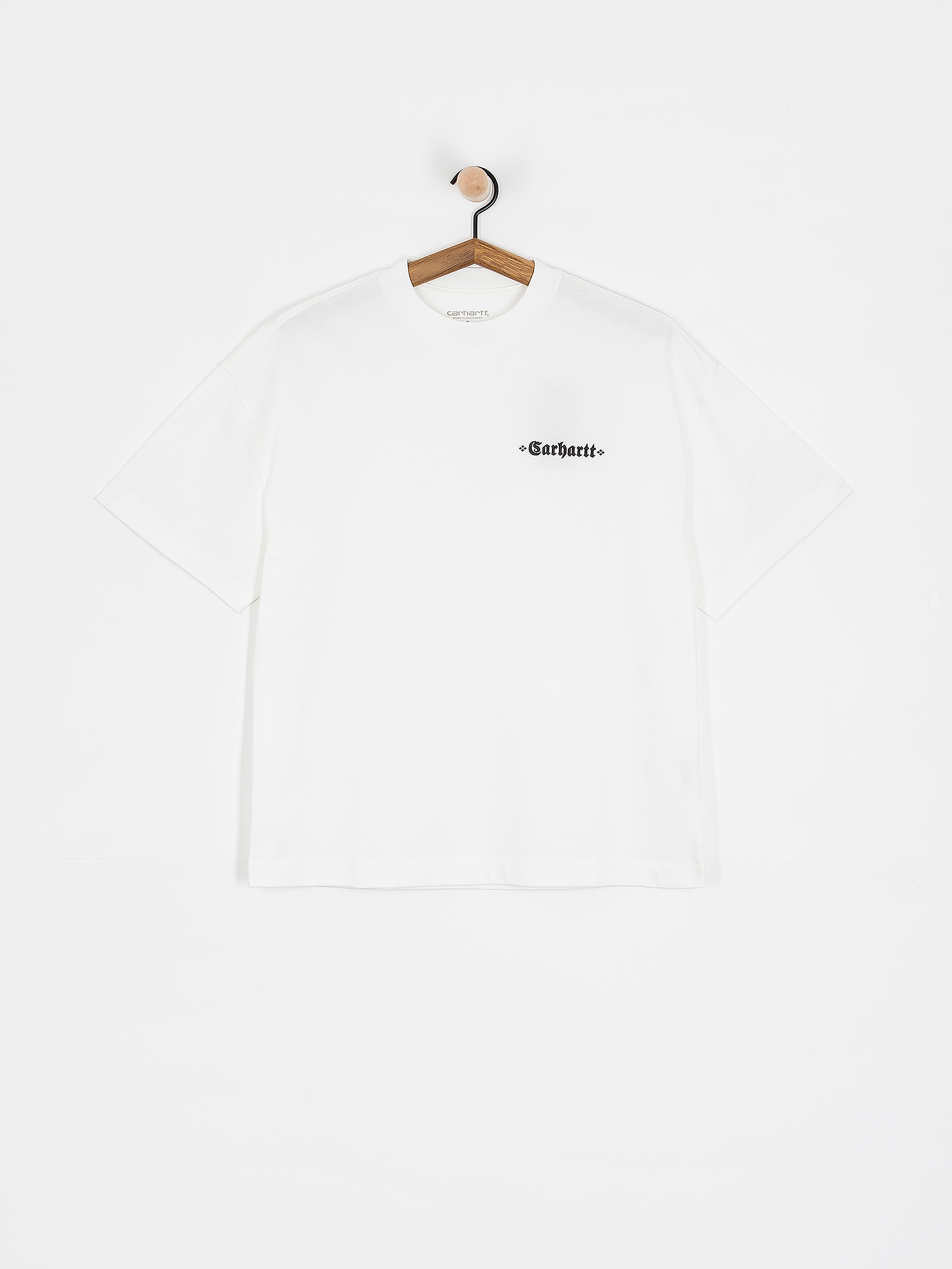 Carhartt WIP Greatest Hits 02 Wmn Pu00f3lu00f3 (white/black)