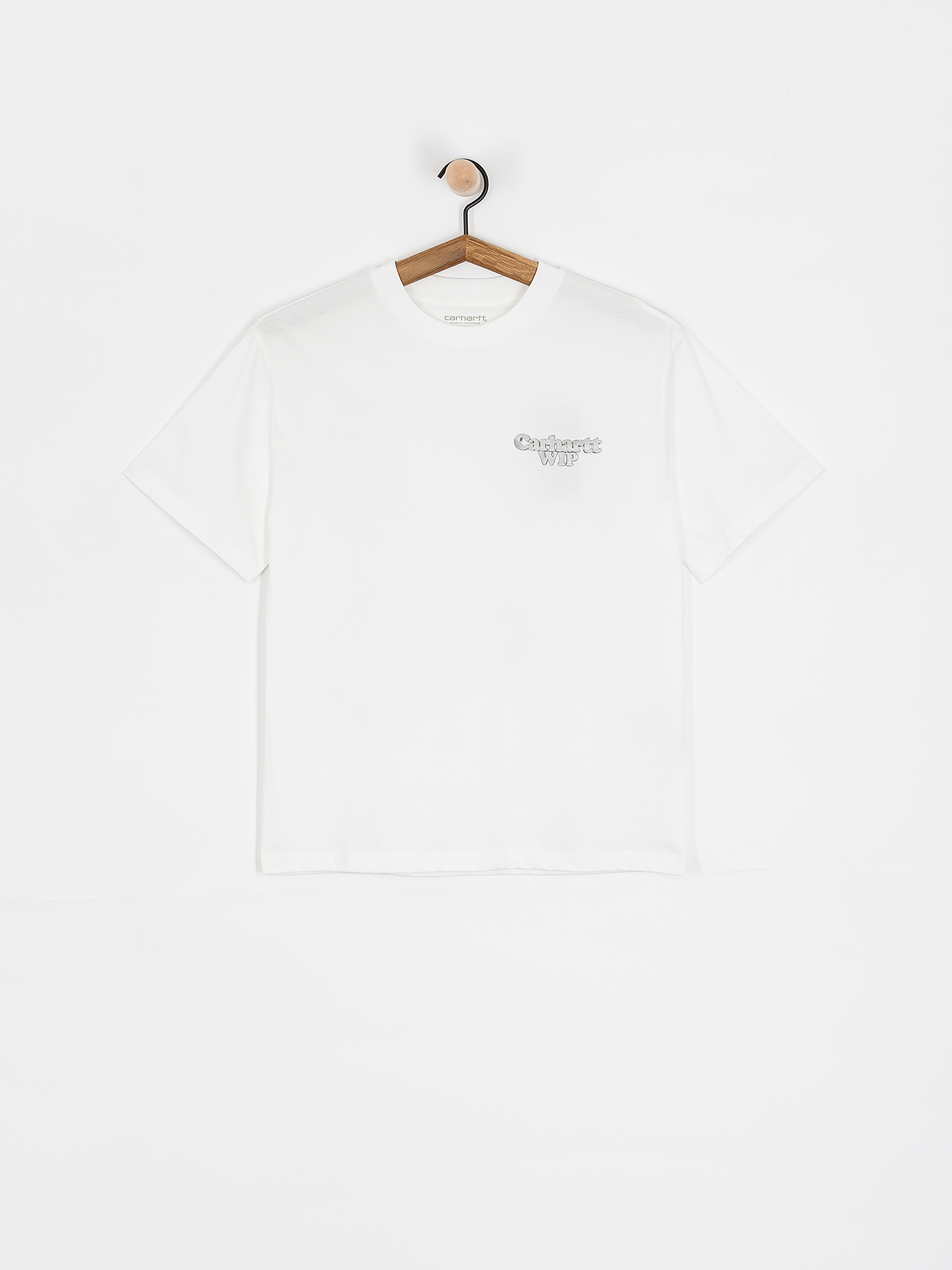 Carhartt WIP Chain Link Wmn Póló (white/silver)