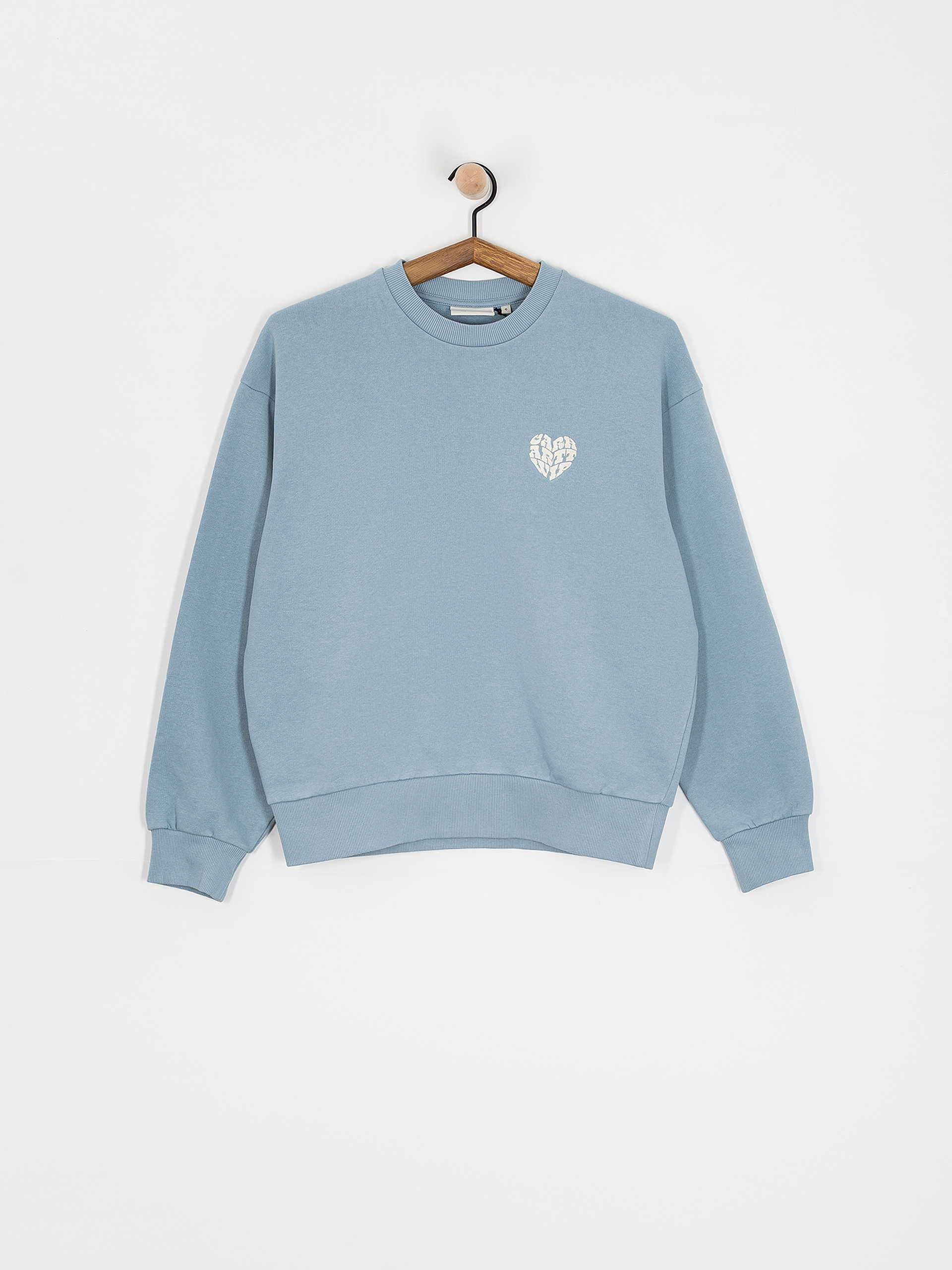 Carhartt WIP Productions Wmn Pulóver (frosted blue)