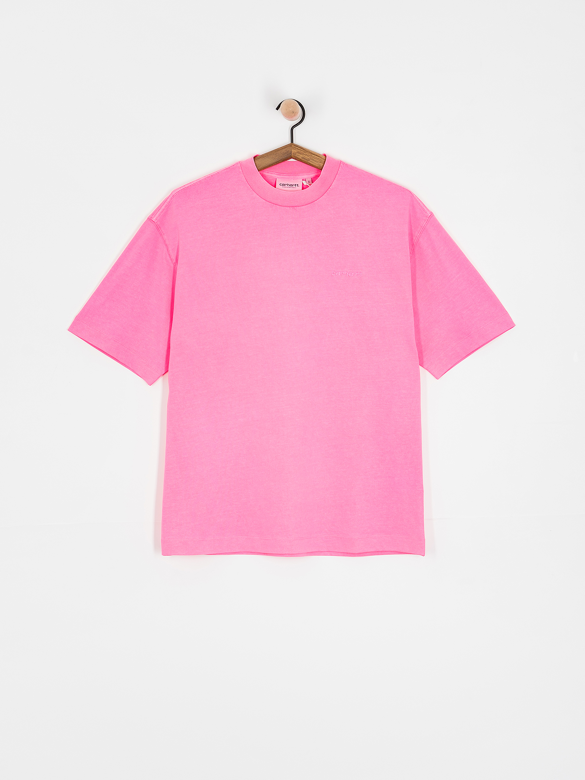 Carhartt WIP Lumo Wmn Póló (lumo pink)