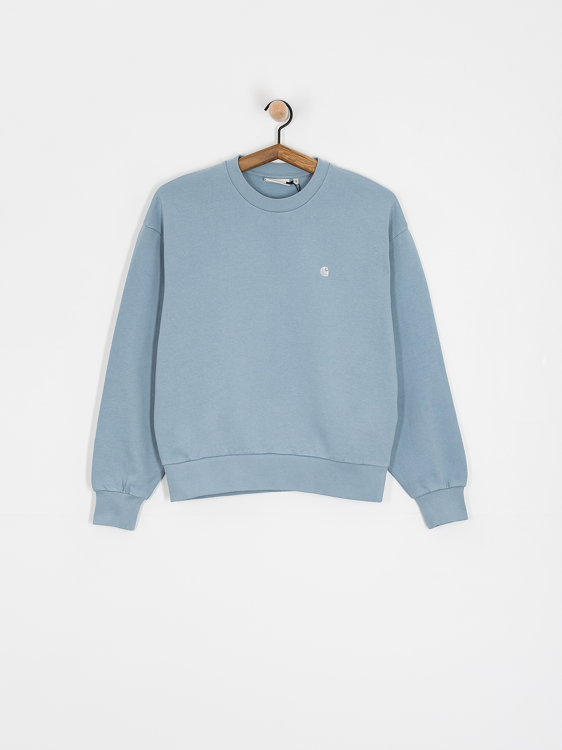 Carhartt WIP Casey Wmn Pulóver (frosted blue/silver)