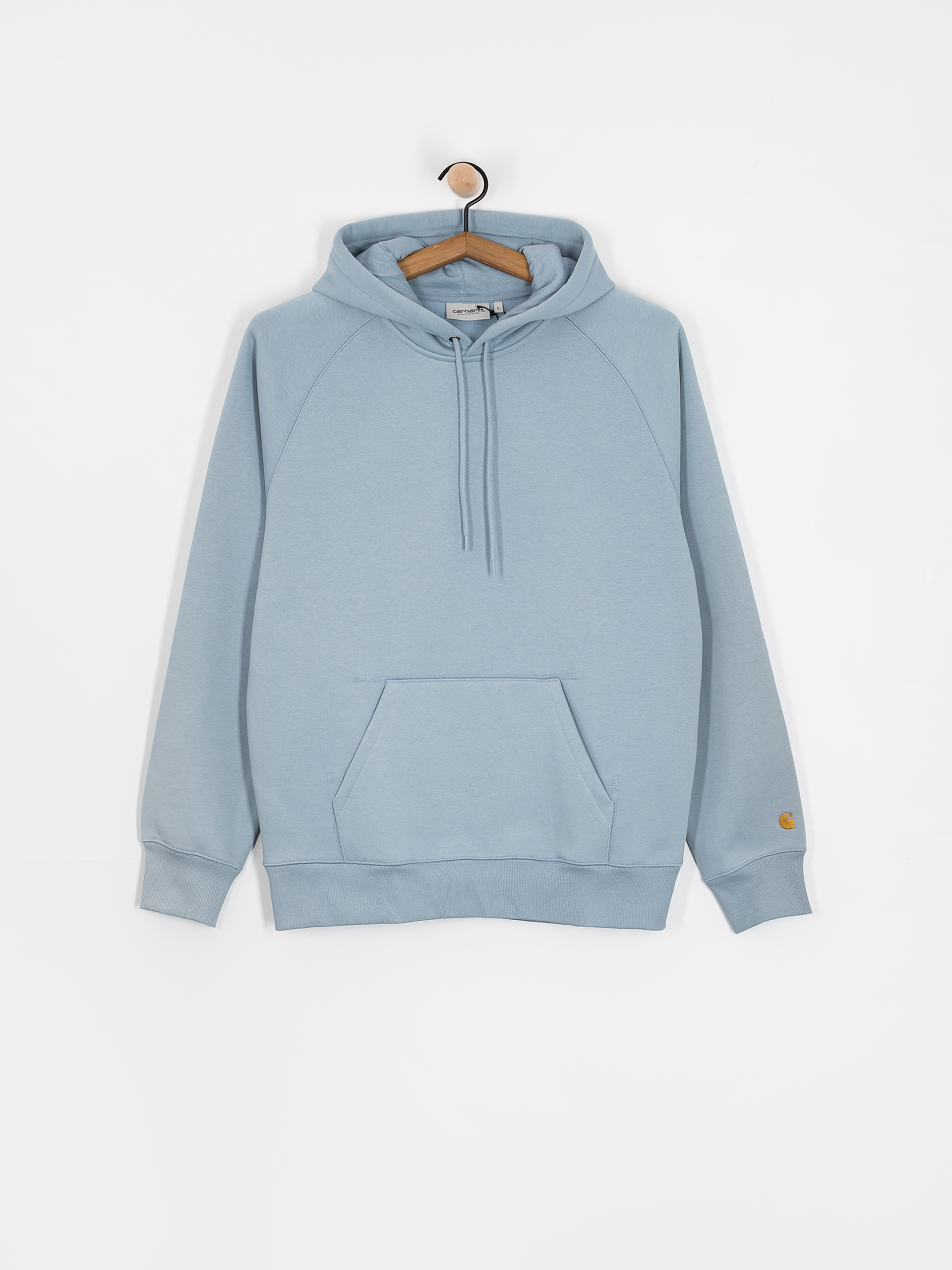 Carhartt WIP Chase HD Kapucnis pulóver (frosted blue/gold)