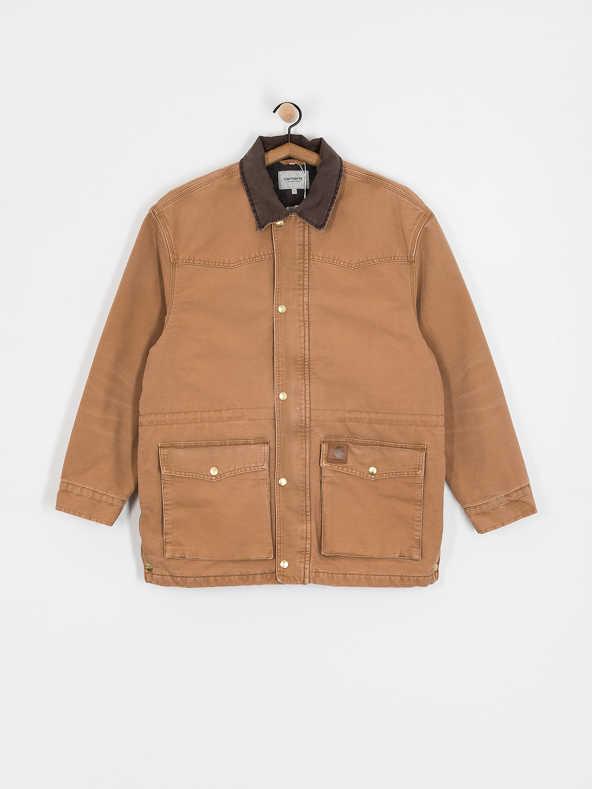 Carhartt WIP OG Santa Fe Coat Dzseki (hamilton brown/tobacco)