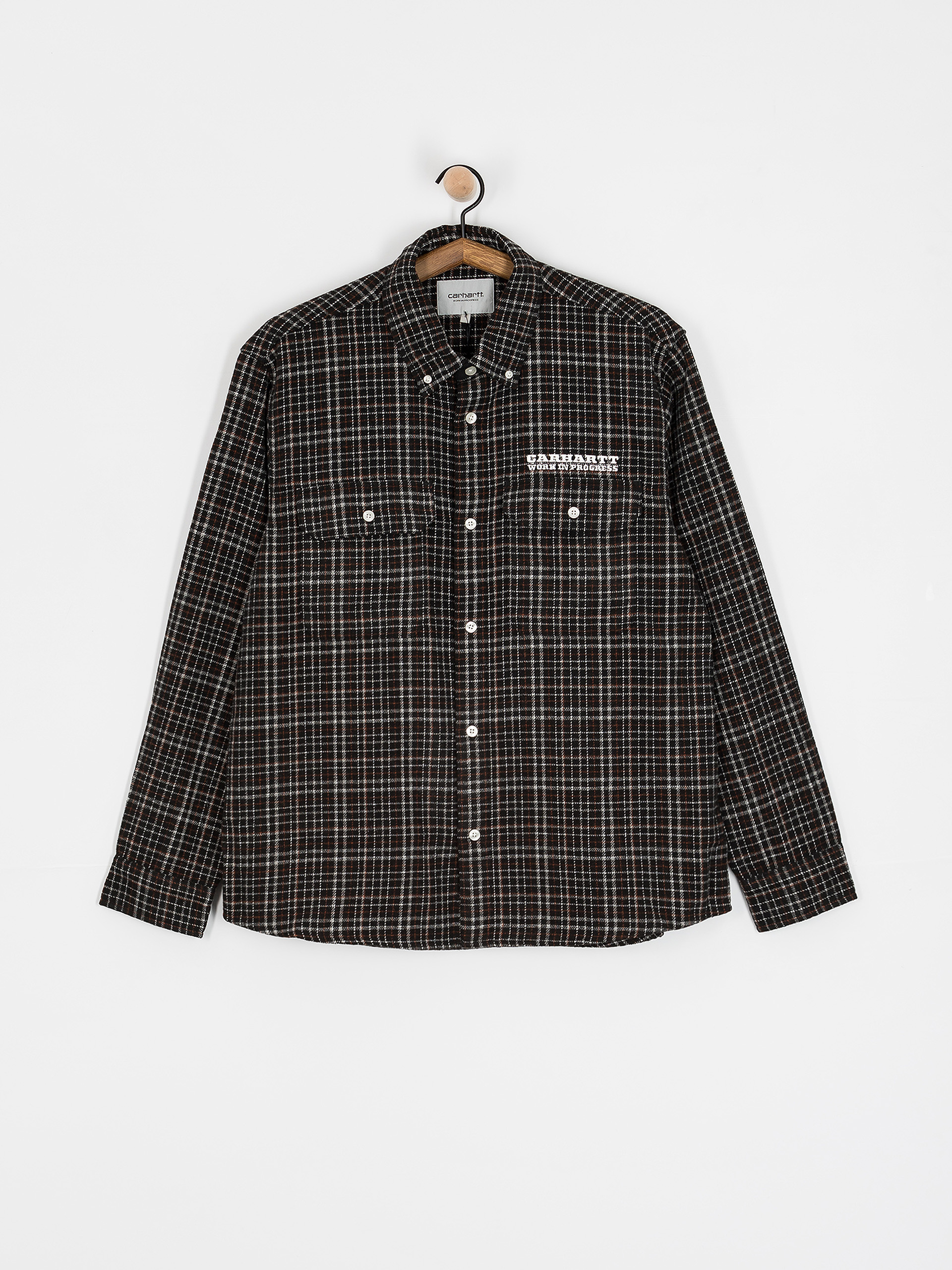 Carhartt WIP Runaway Millett Ing (millett check black/wax)