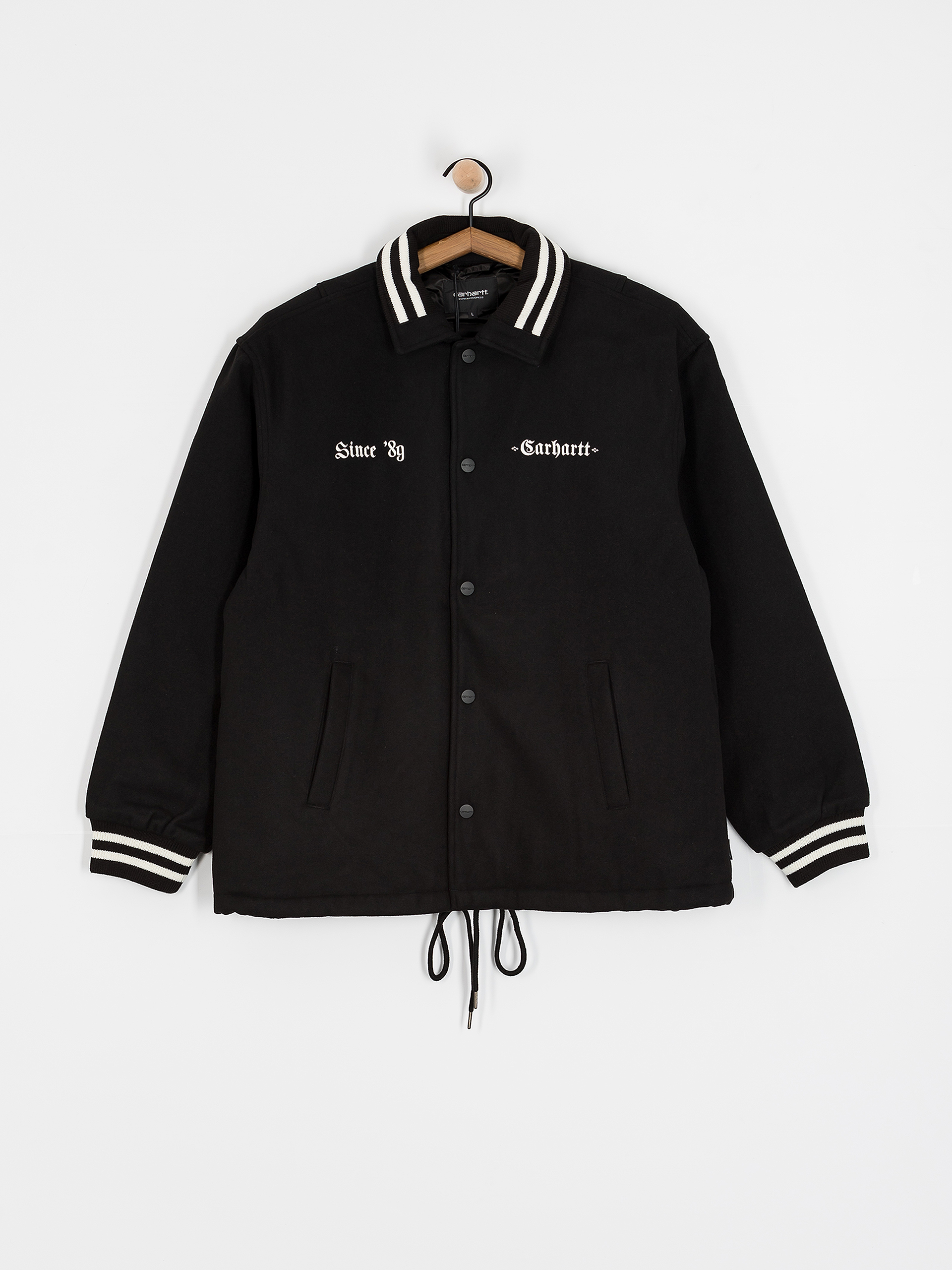 Carhartt WIP Wool Coach Dzseki (black/wax)