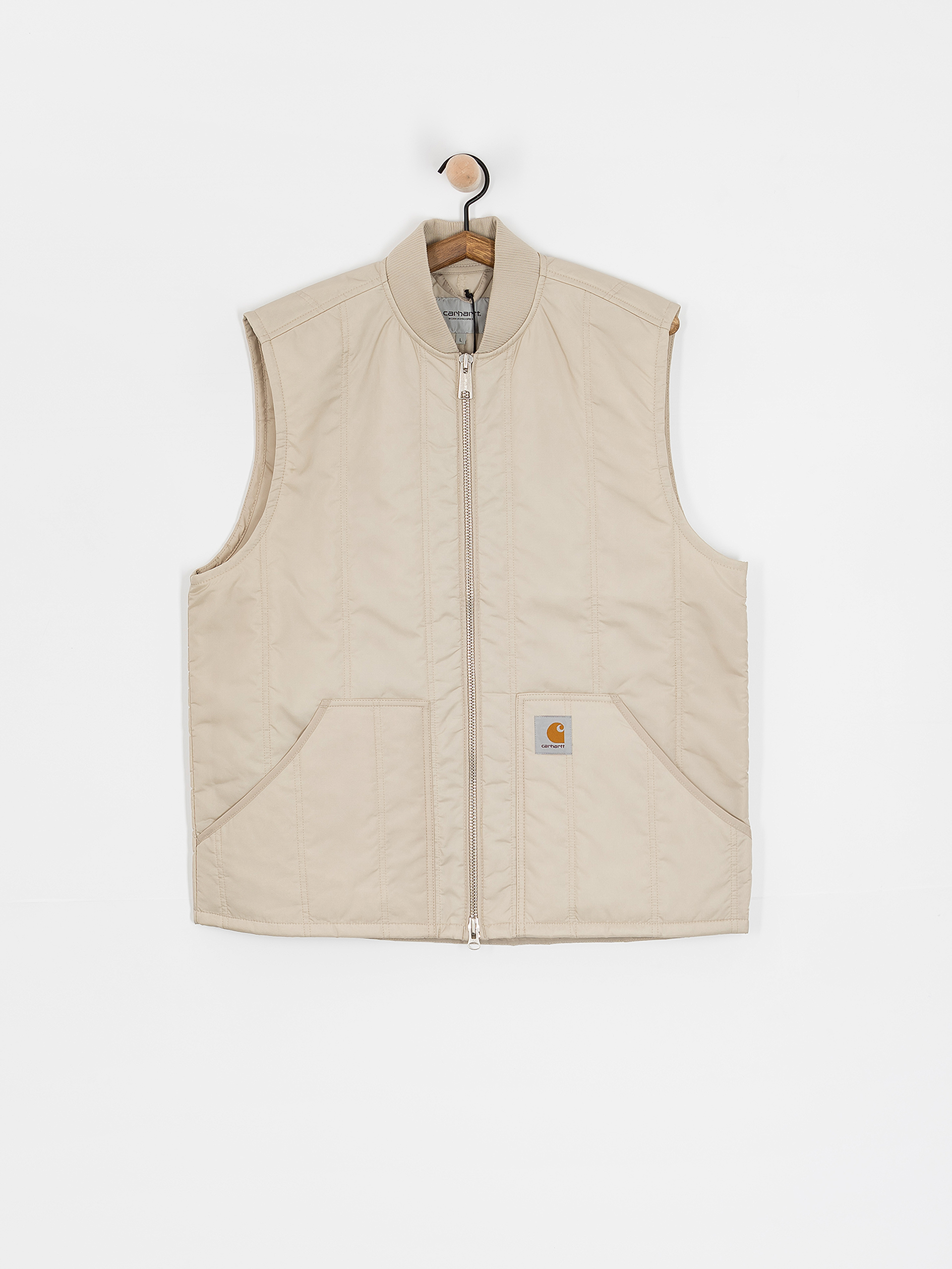 Carhartt WIP Lachlan Vest Mellény (fleur de sel)