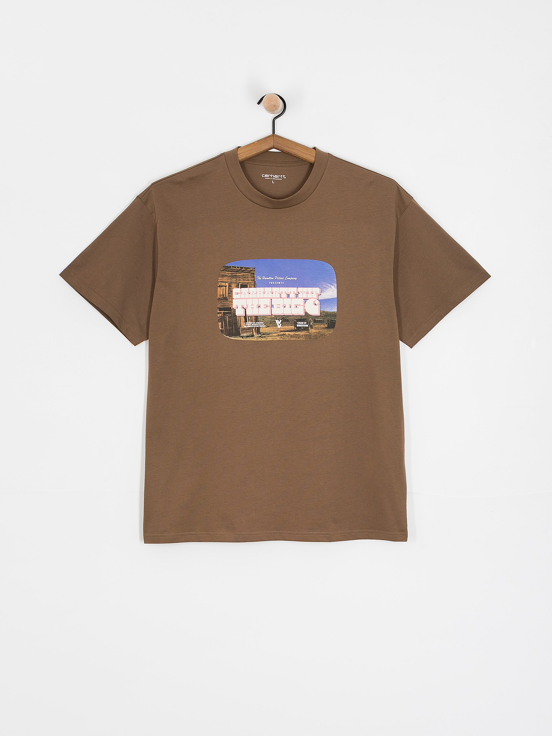 Carhartt WIP Greatest Flicks Póló (coconut)