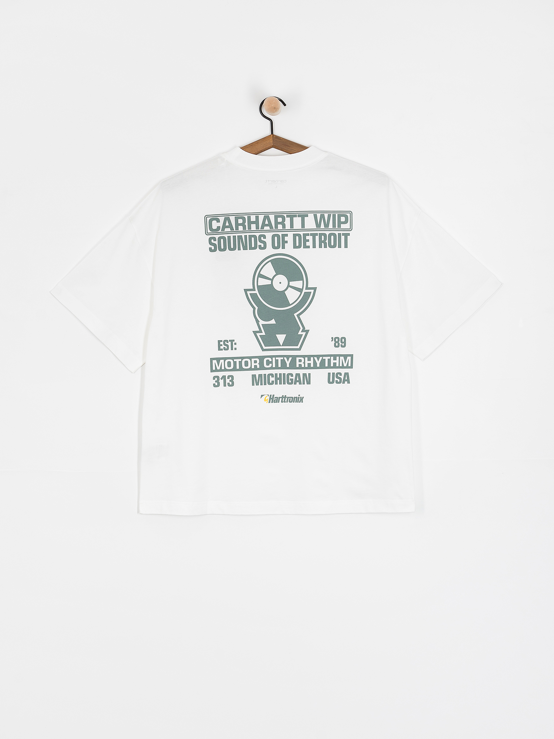 Carhartt WIP Harttronix Póló (white)