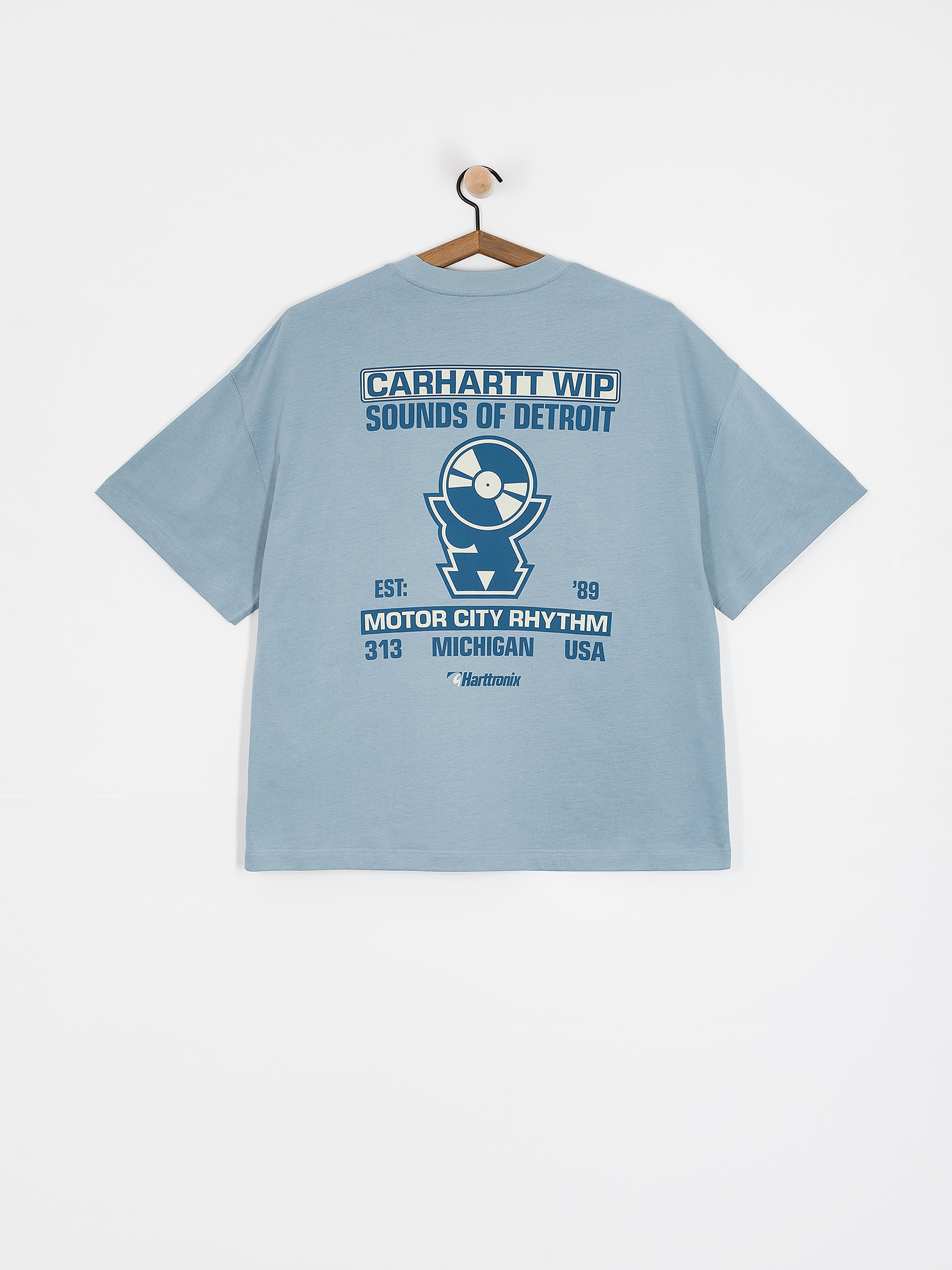 Carhartt WIP Harttronix Póló (frosted blue)