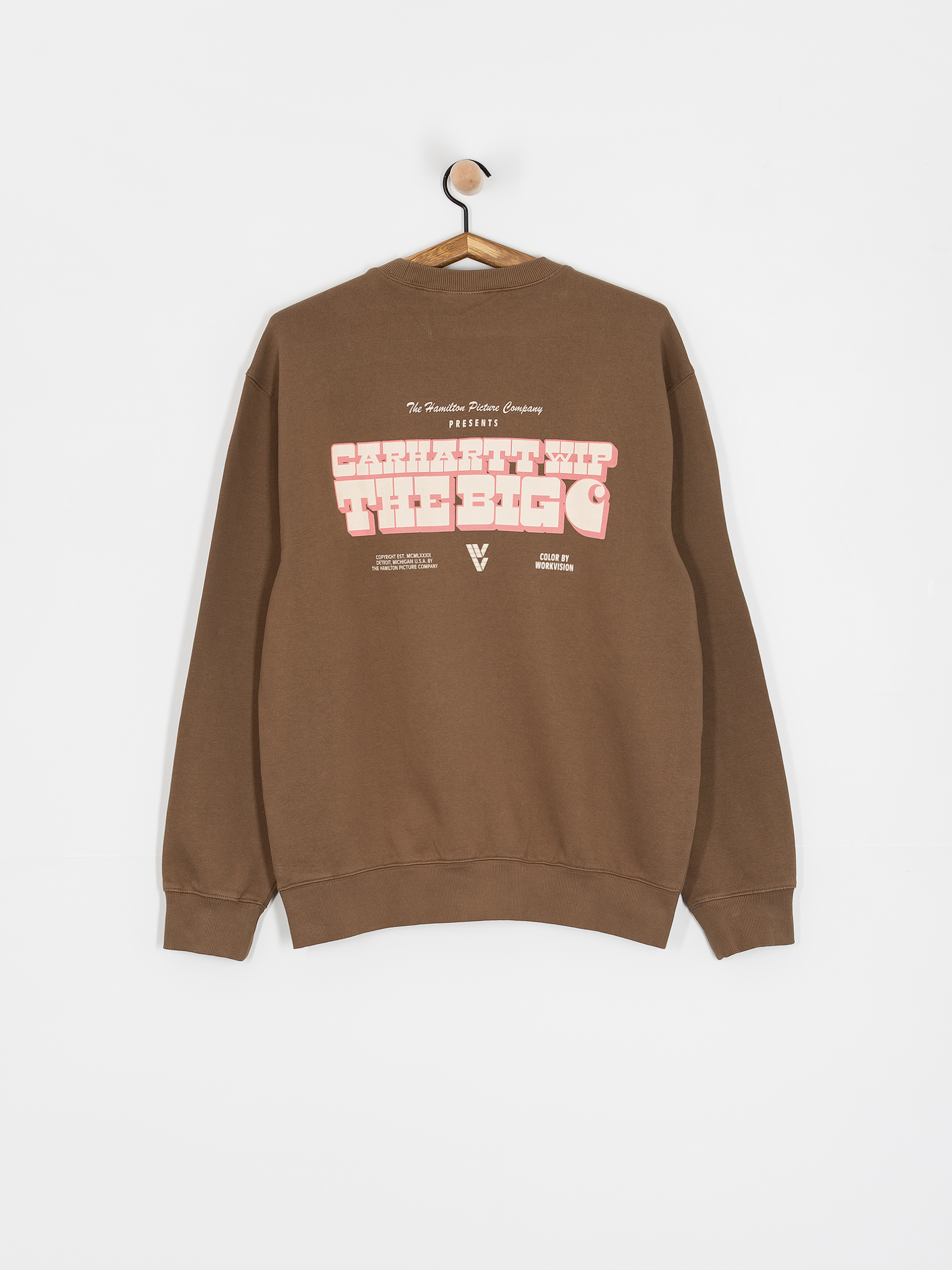 Carhartt WIP Greatest Flicks Pulóver (coconut)