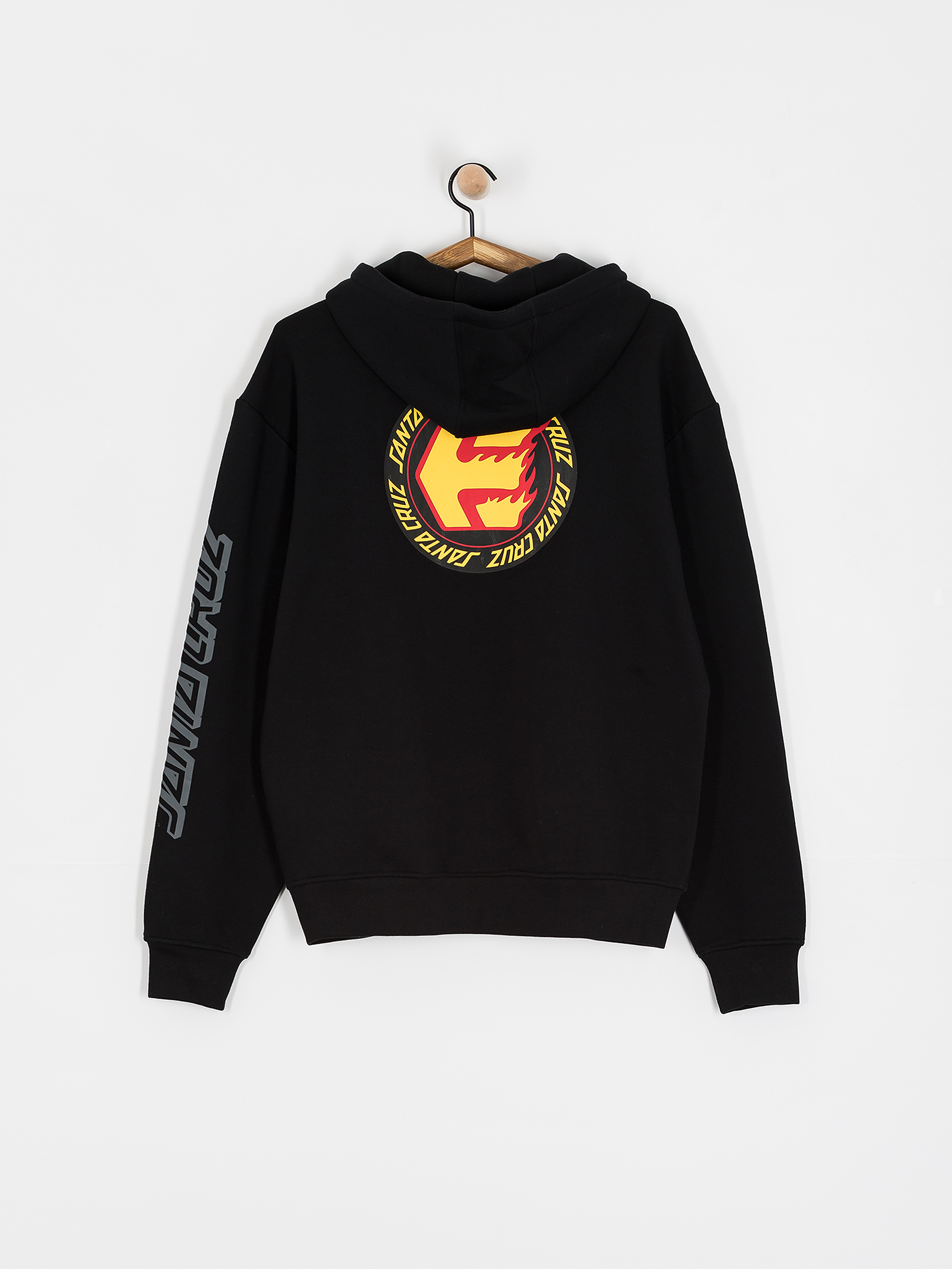 Férfi Etnies Sc Flame Tech HD Thermo pulóver (black)