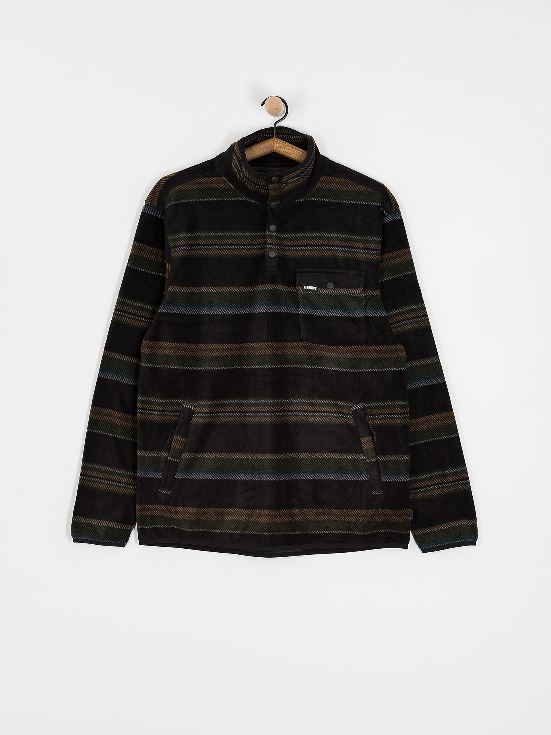 Etnies Woodsman Anorak Thermo pulóver (black/olive)