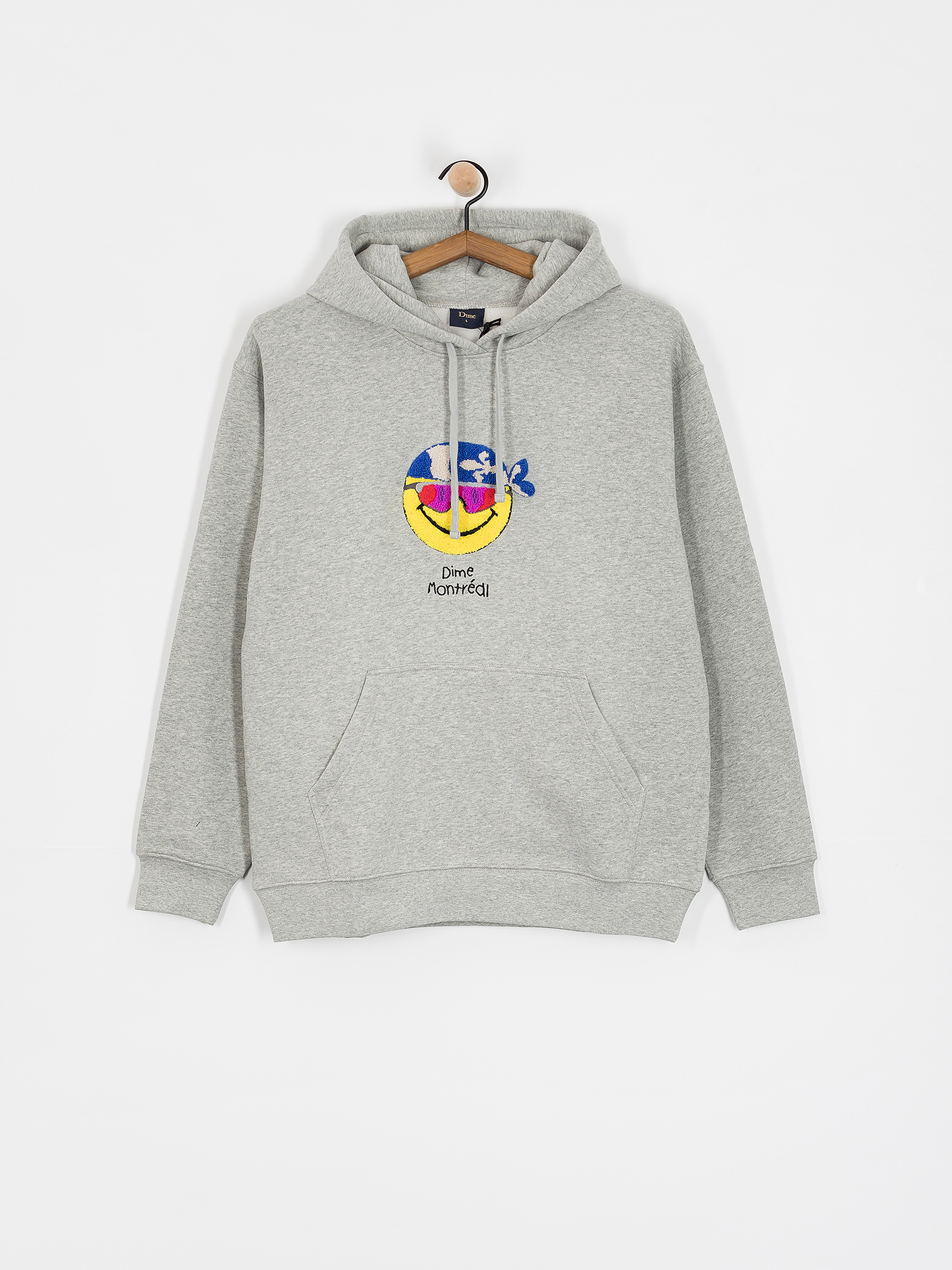 Dime Rawdon HD Kapucnis pulu00f3ver (heather gray)
