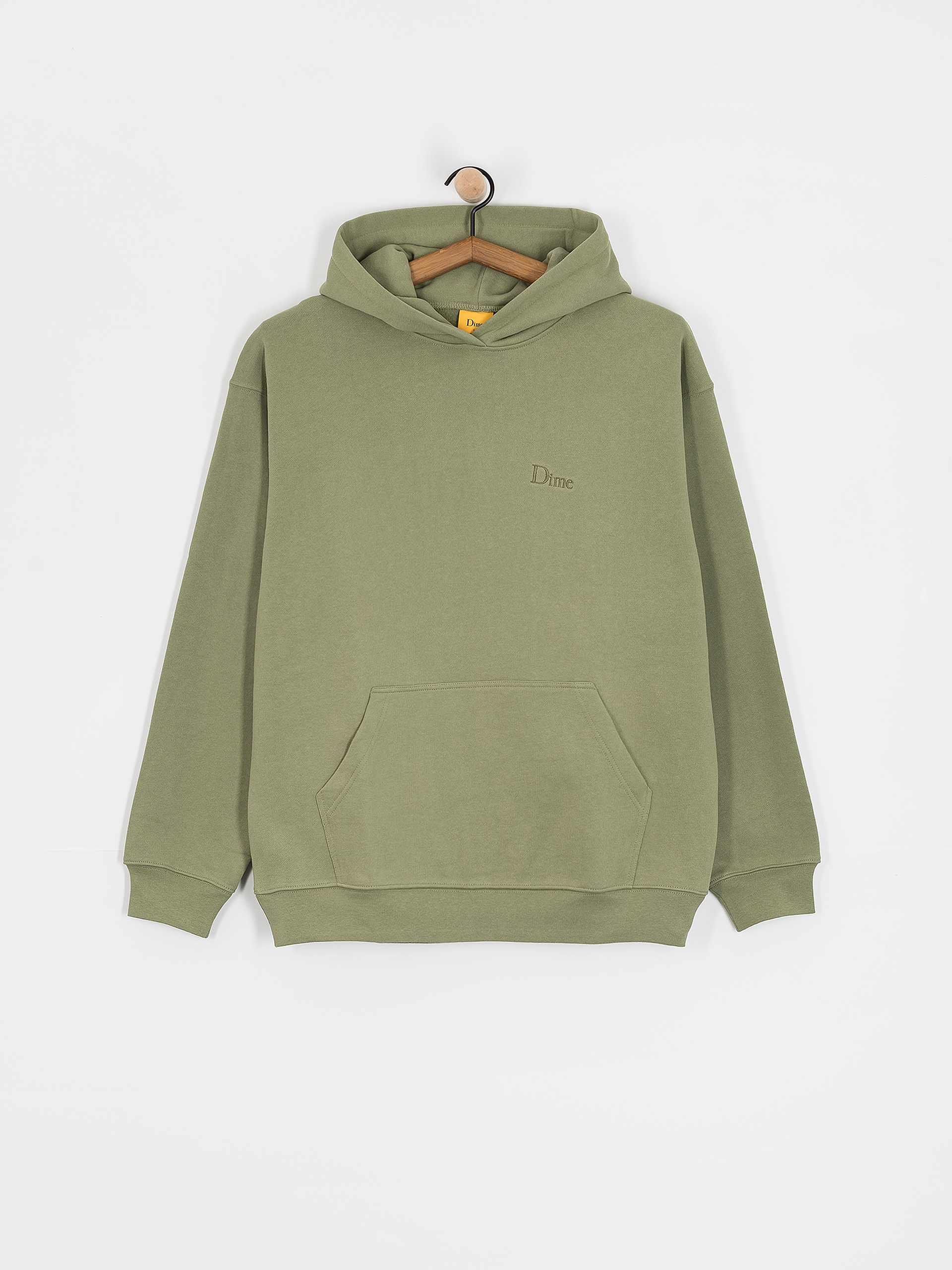 Dime Classic Small Logo HD Kapucnis pulóver (warm khaki)