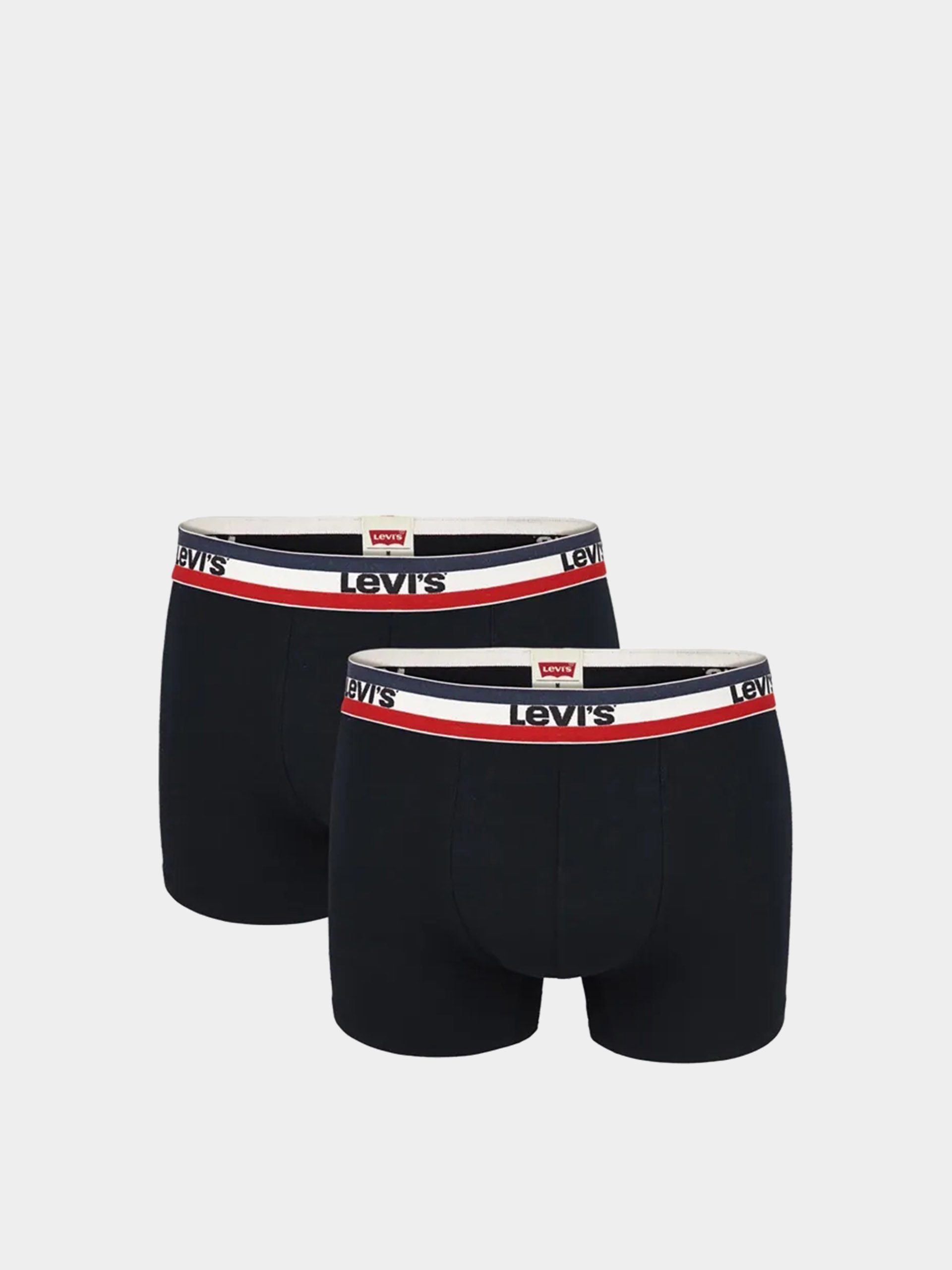 Levi's® Bokserki Logo Boxer Organic Alsónemű (black)