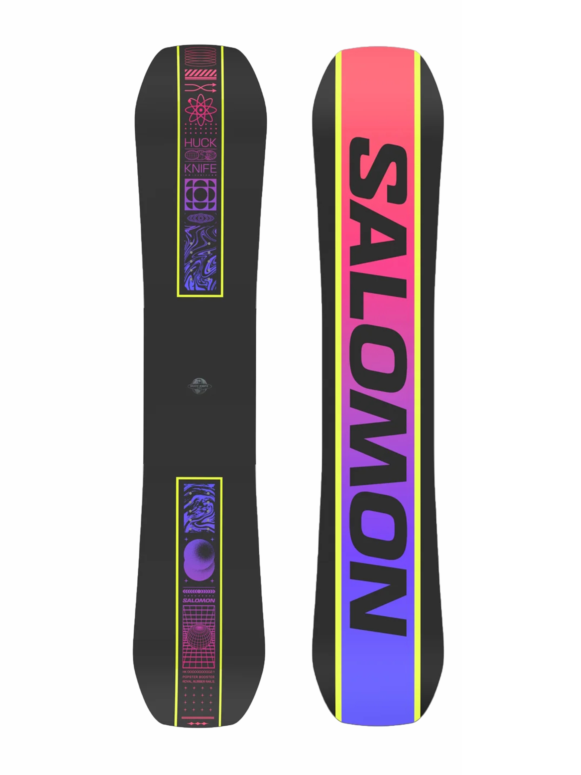 Férfi Snowboard Salomon Huck Knife Pro (red/black)