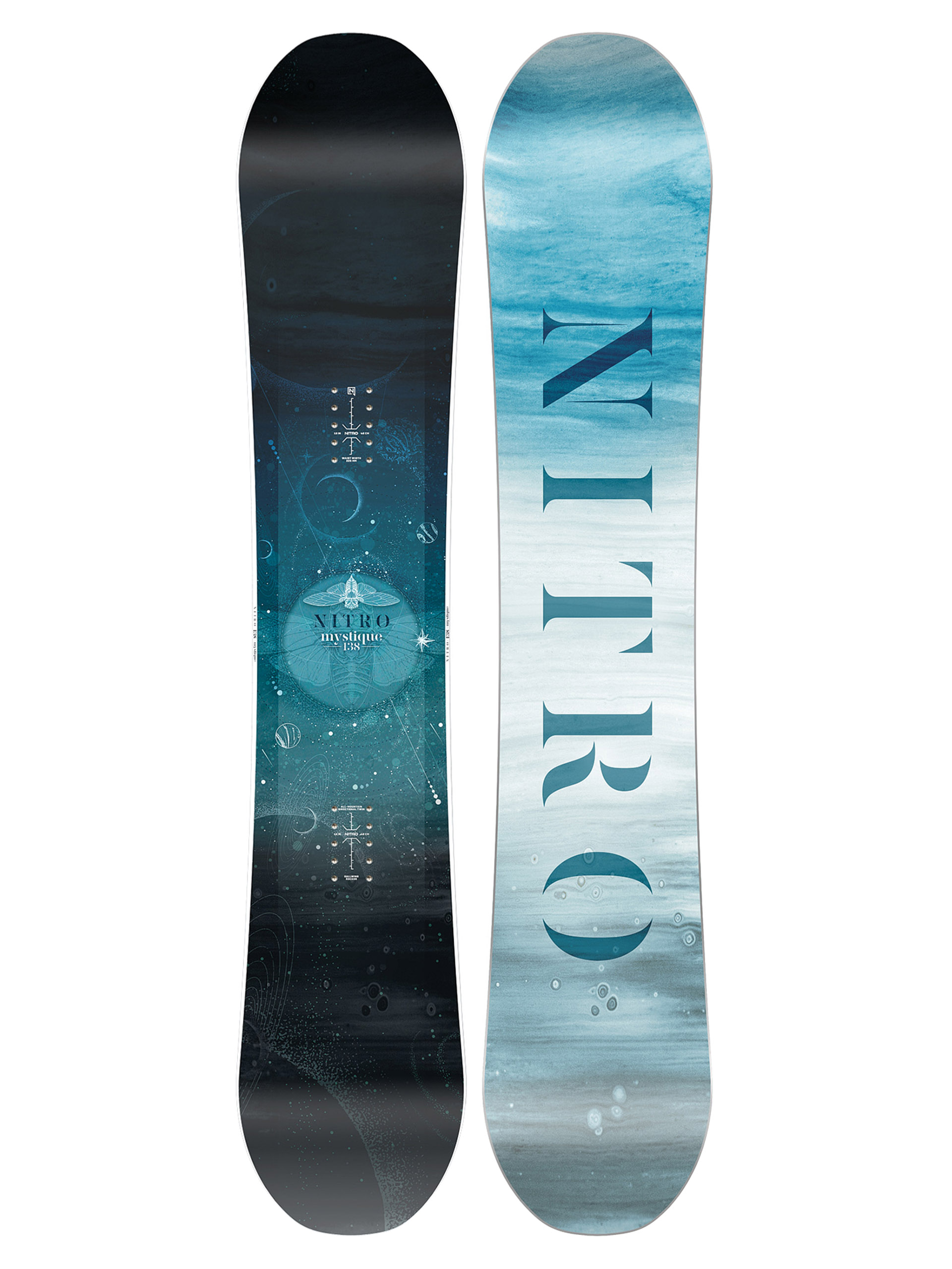 Snowboard Nitro Mystique Mystique Wmn