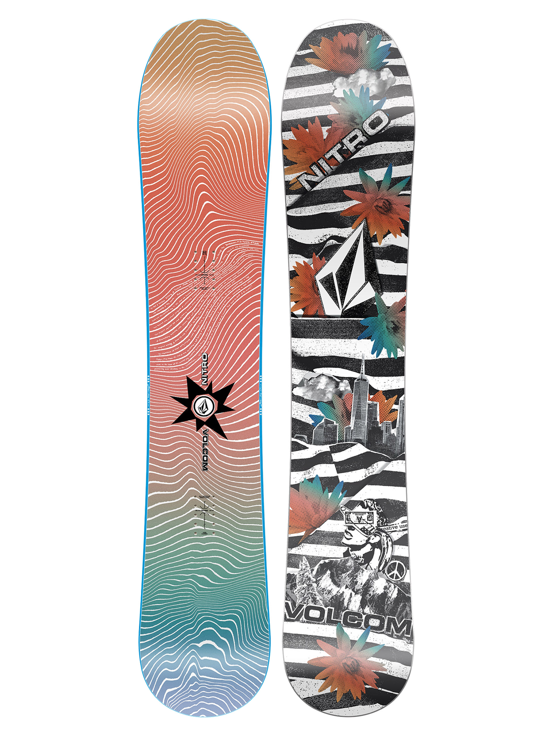 Snowboard Nitro Alternator X Volcom