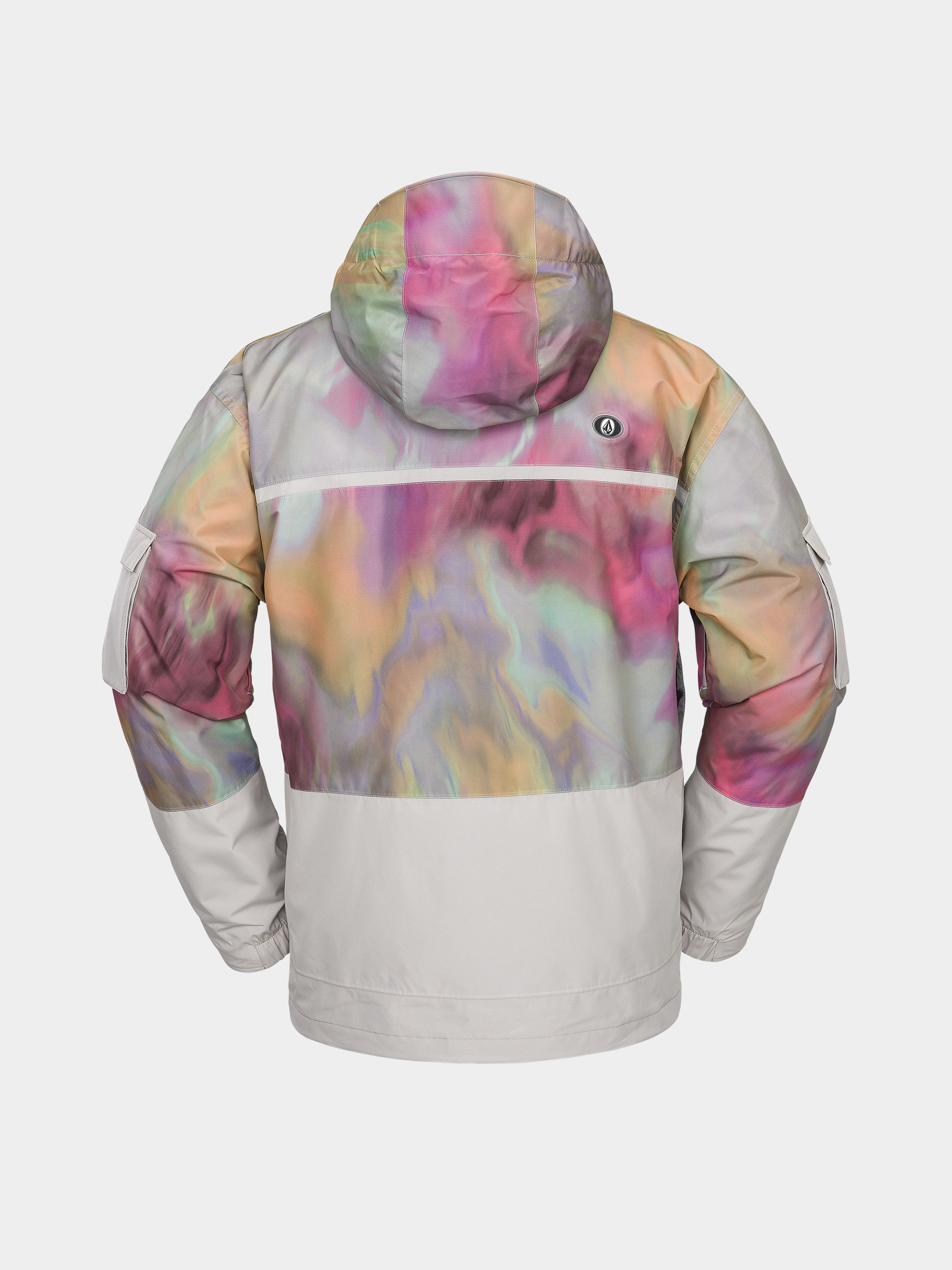 Férfi Snowboard dzseki Volcom Nightbreaker 20K (grey)