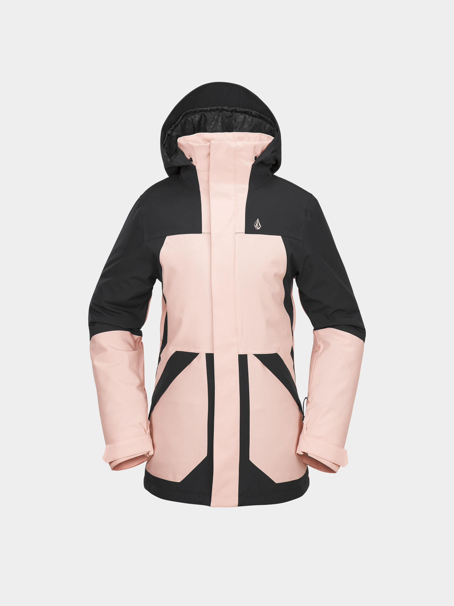 Női Snowboard dzseki Volcom Shelter 3D Stretch (coral haze)