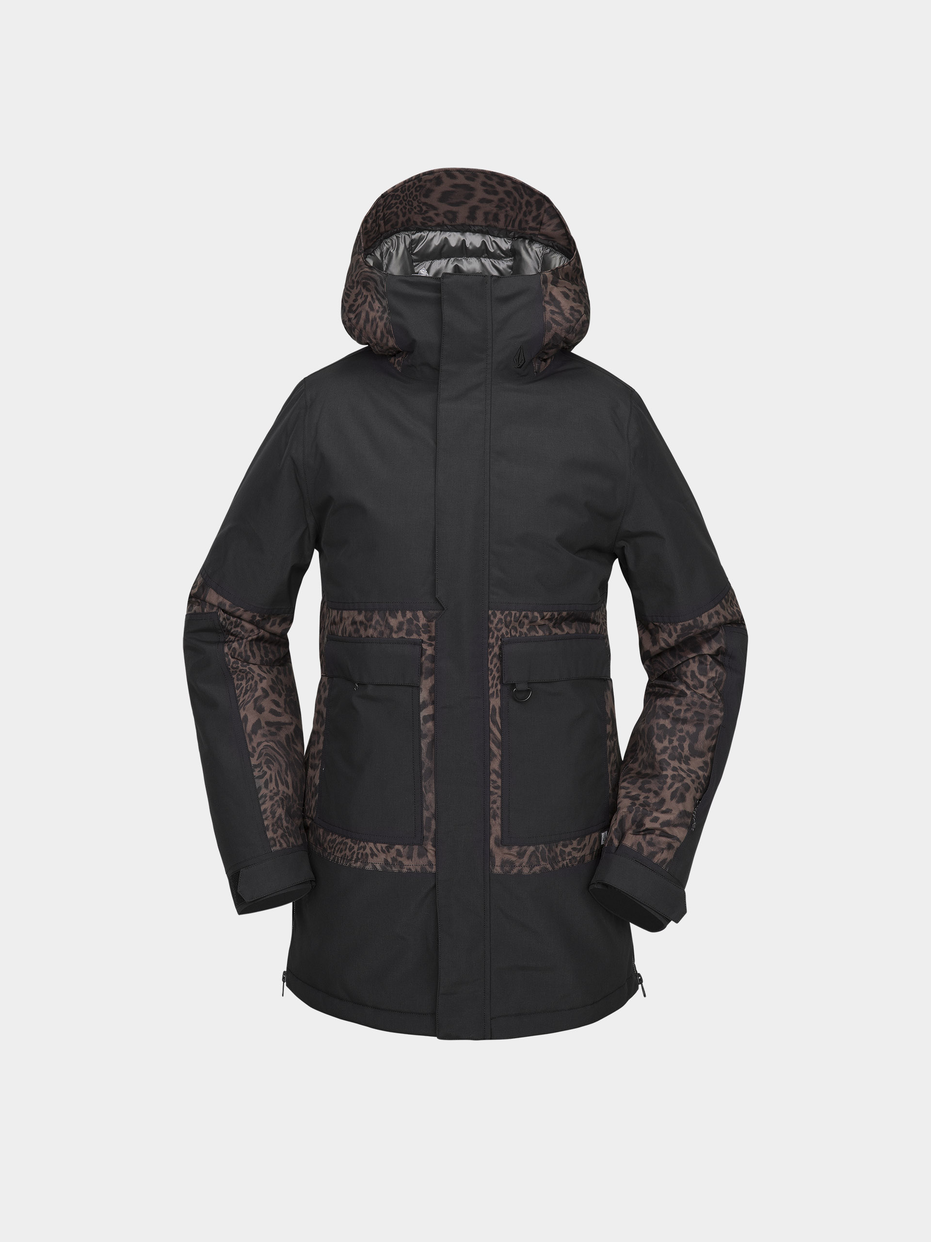 Snowboard dzseki Volcom Larx 2L Tds Inf Parka Wmn (black)