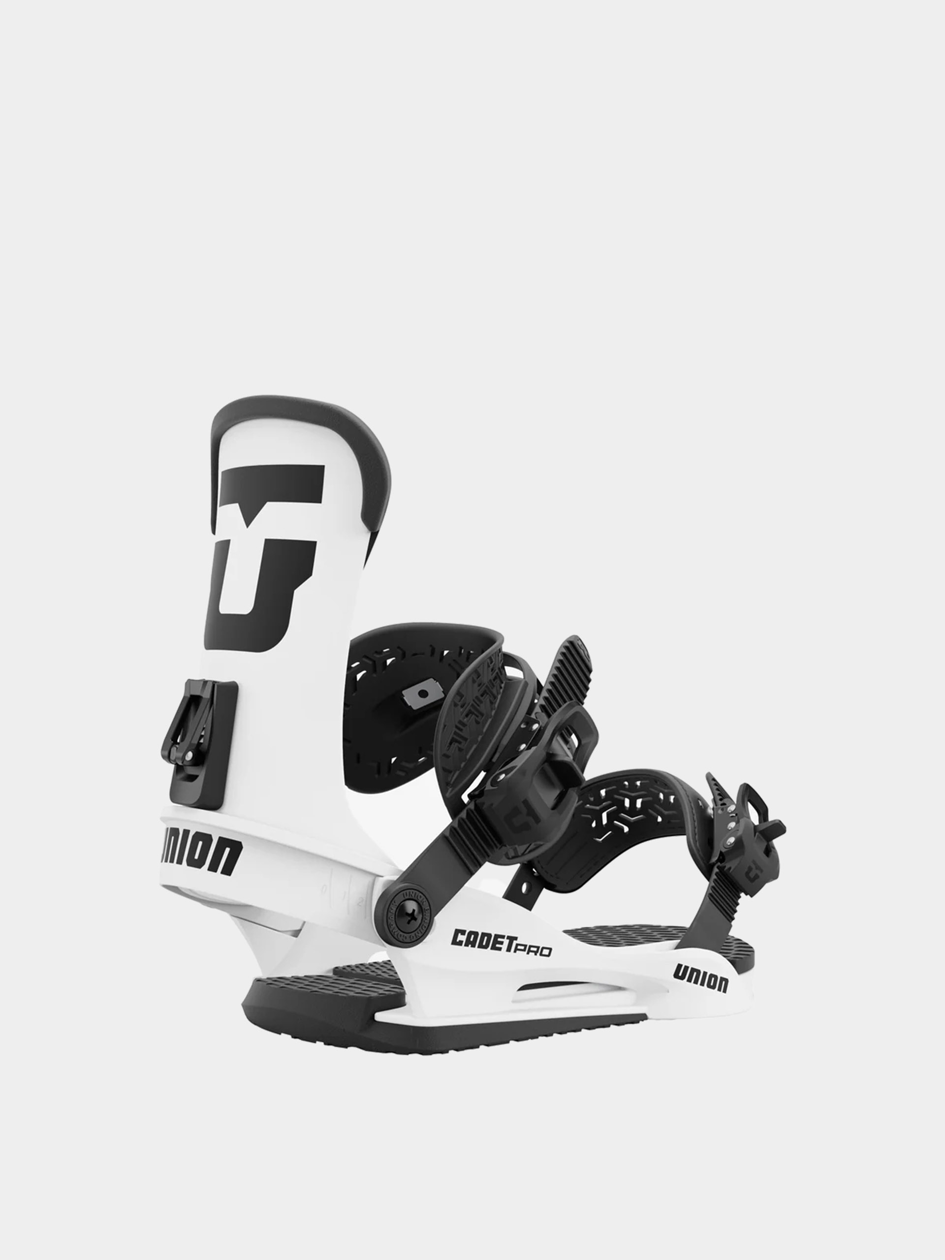 Snowboard kötés Union Cadet Pro JR (white)