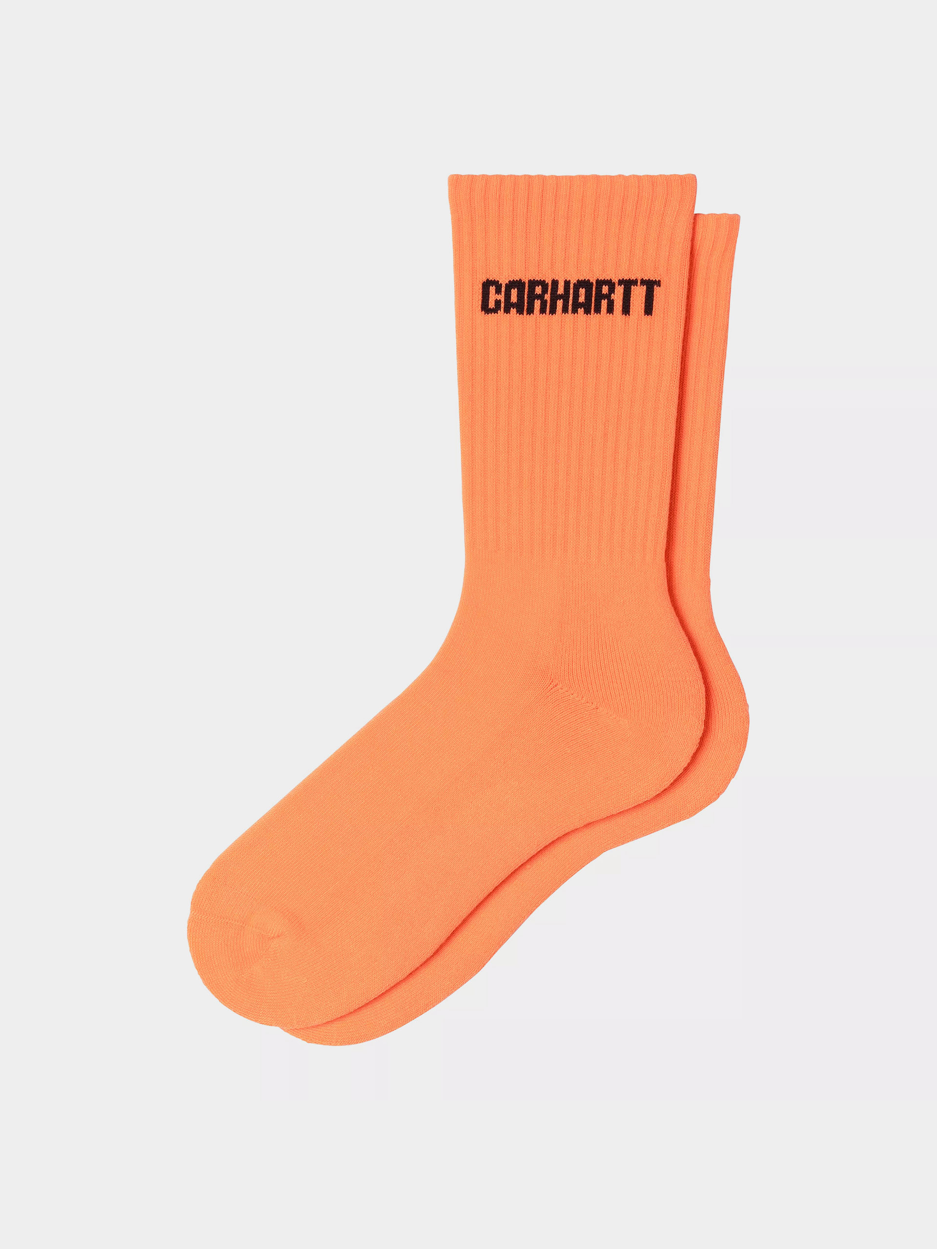 Zokni Carhartt WIP Industry (lumo orange/black)