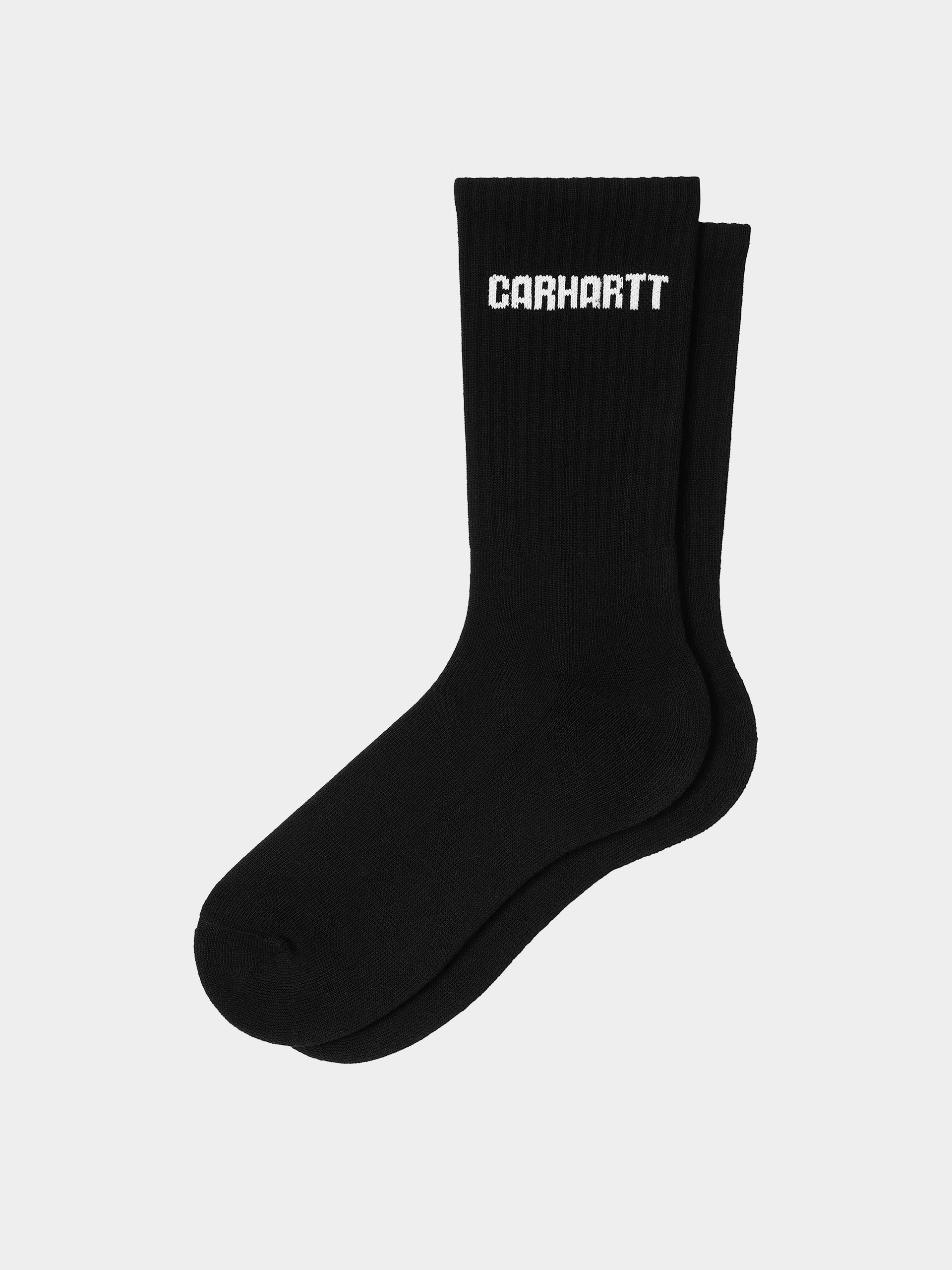 Zokni Carhartt WIP Industry (black/wax)