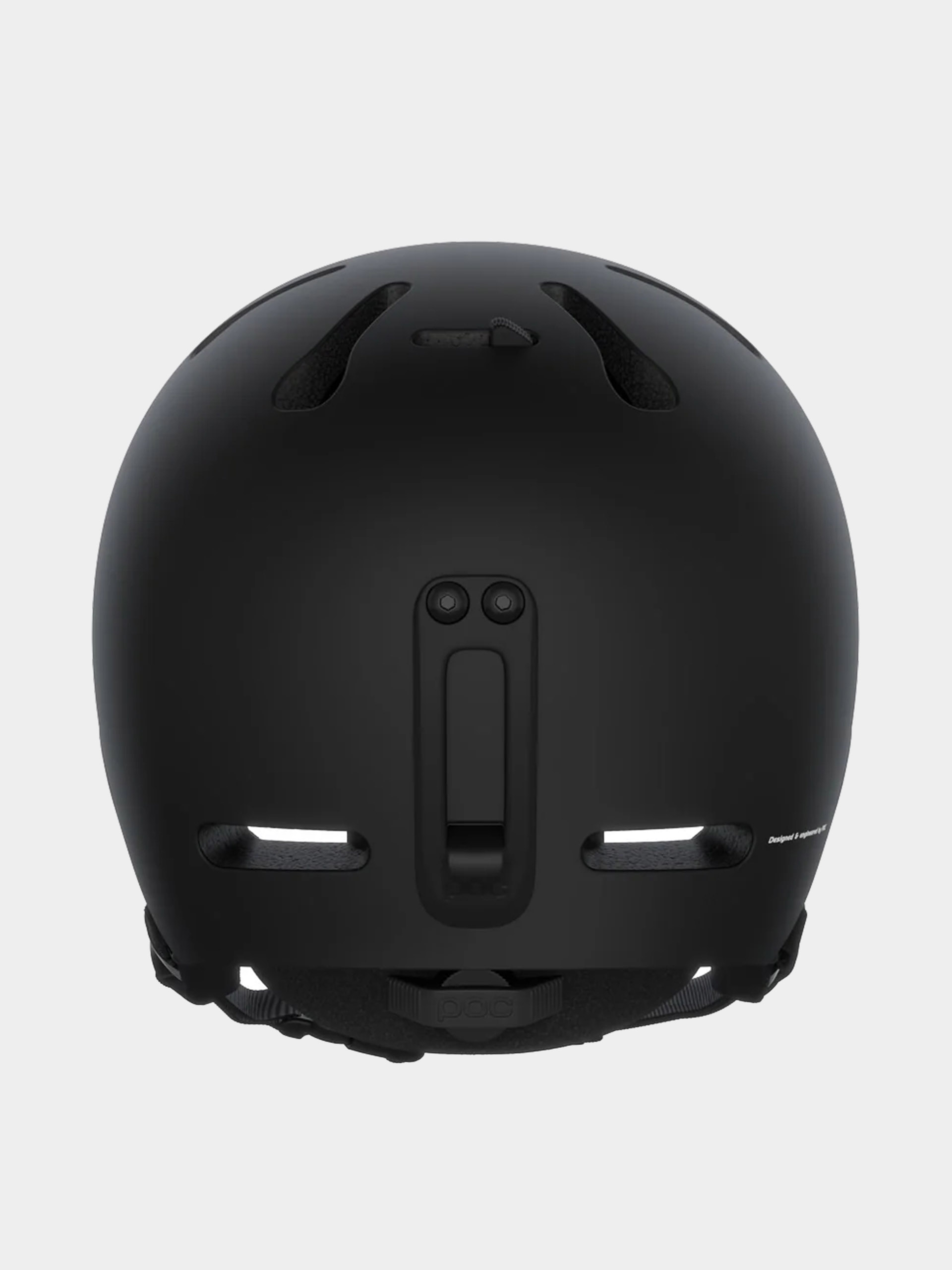 POC Fornix Sisak (uranium black matt)