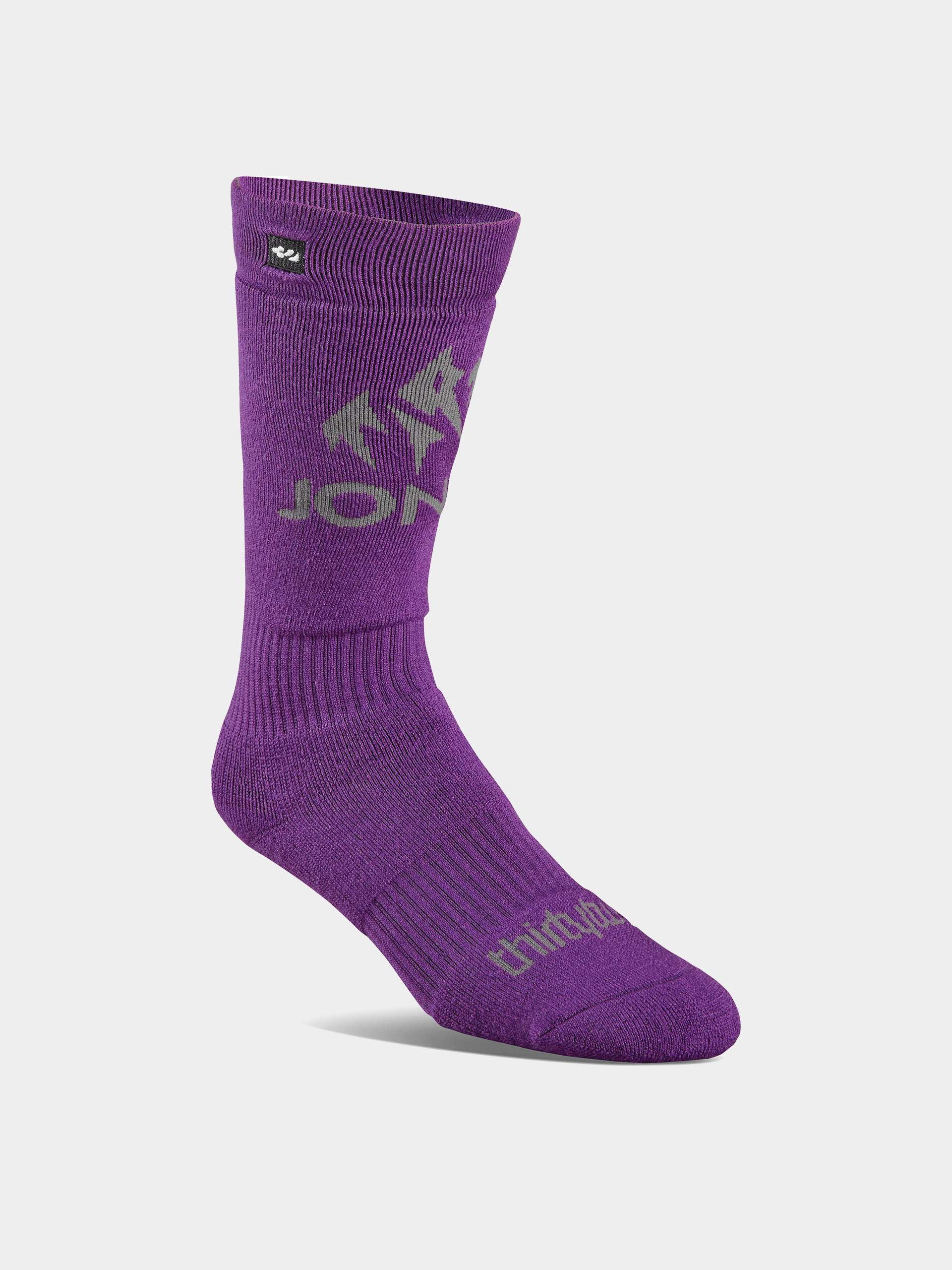 Zokni ThirtyTwo Jones Merino Wmn (deep purple)