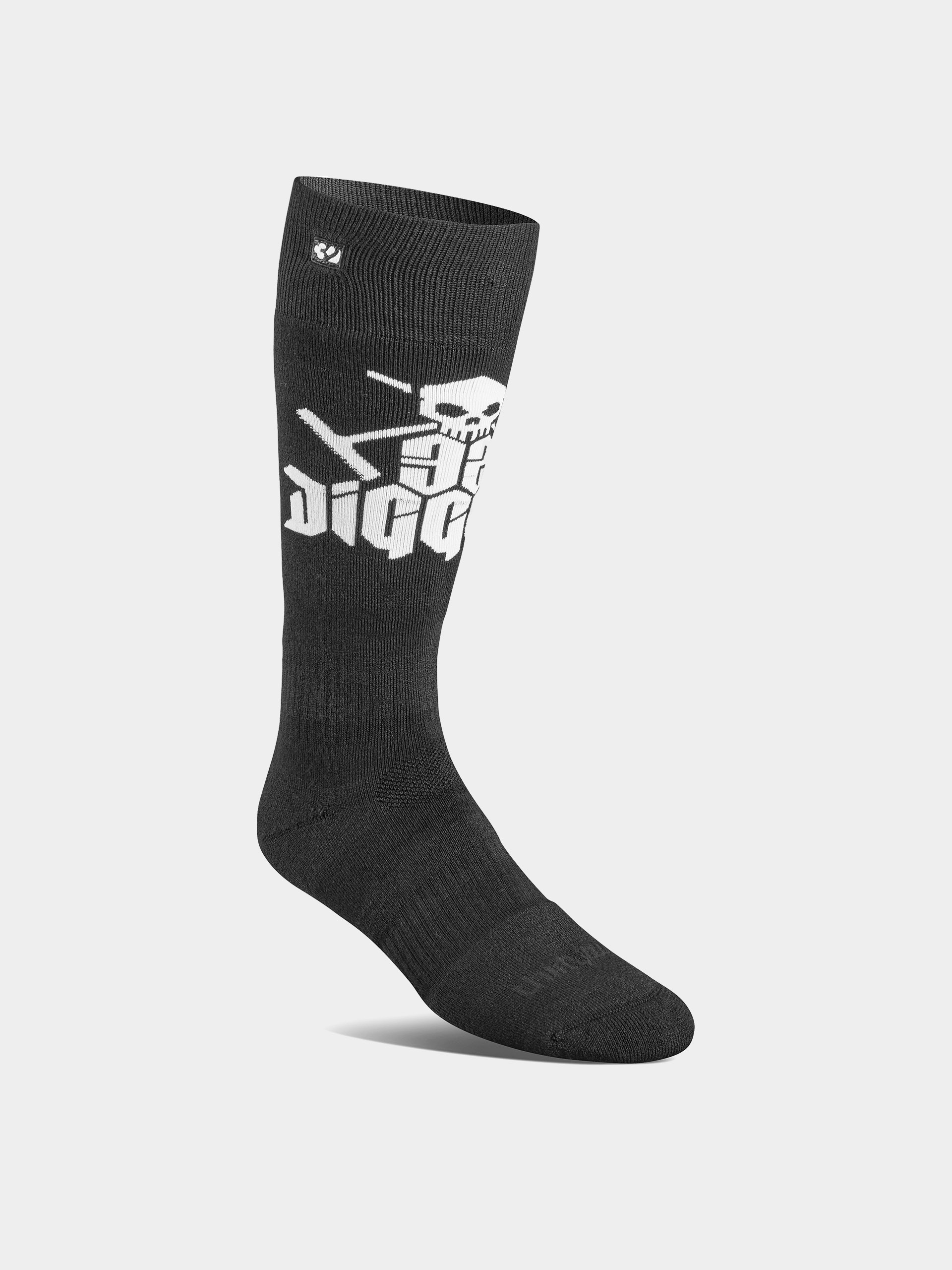 Zokni ThirtyTwo Diggers Merino (black/white)