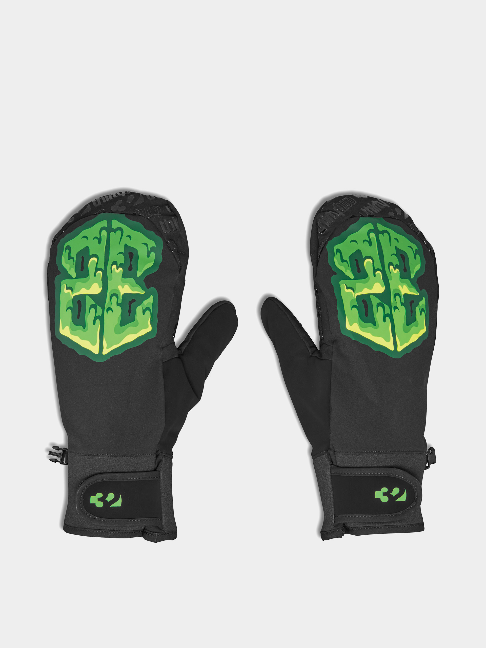 Kesztyű ThirtyTwo Gateway Mitt (black/green)