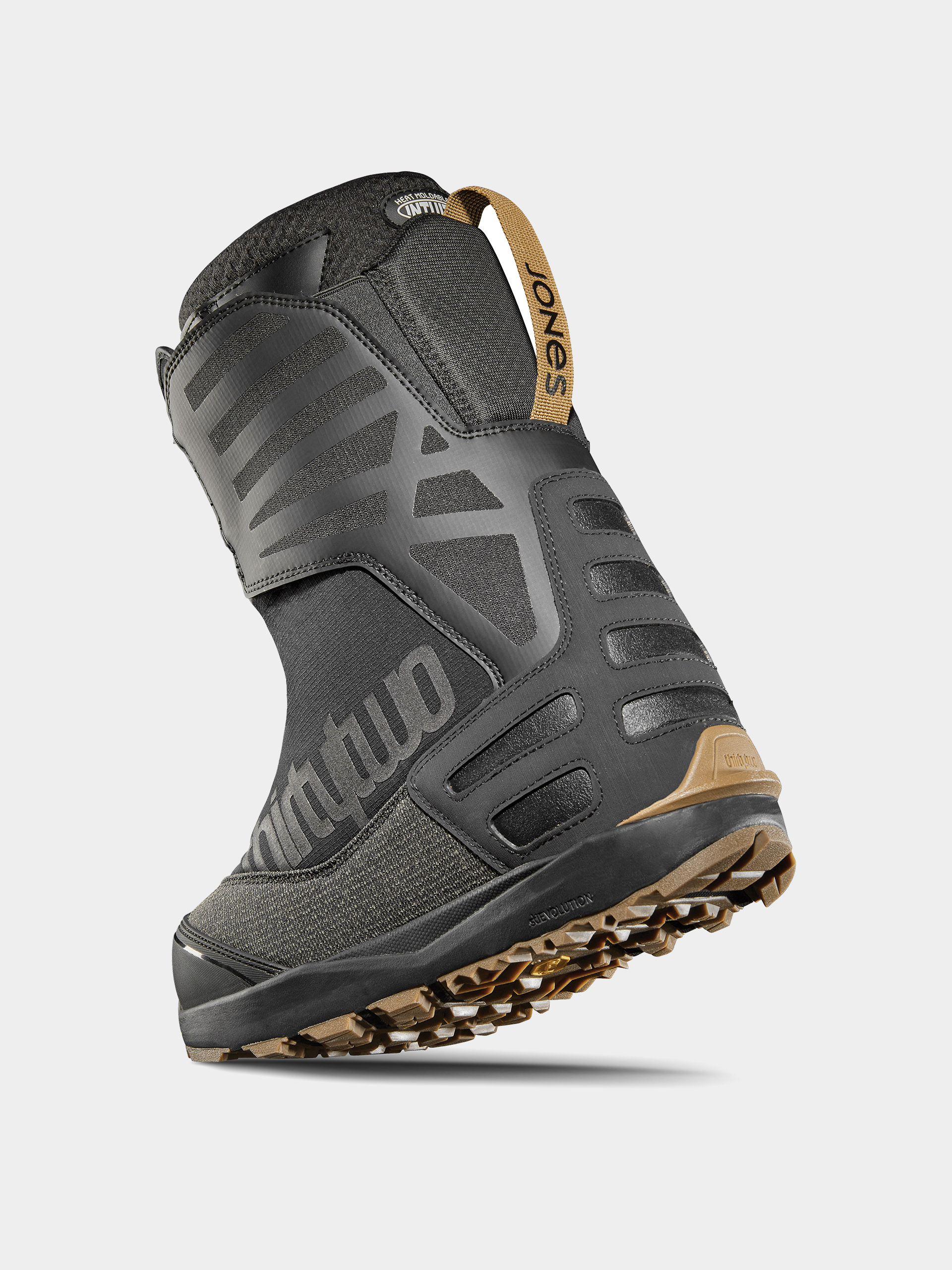 Férfi Snowboard cipők ThirtyTwo Jones Mtb Boa (black/tan)