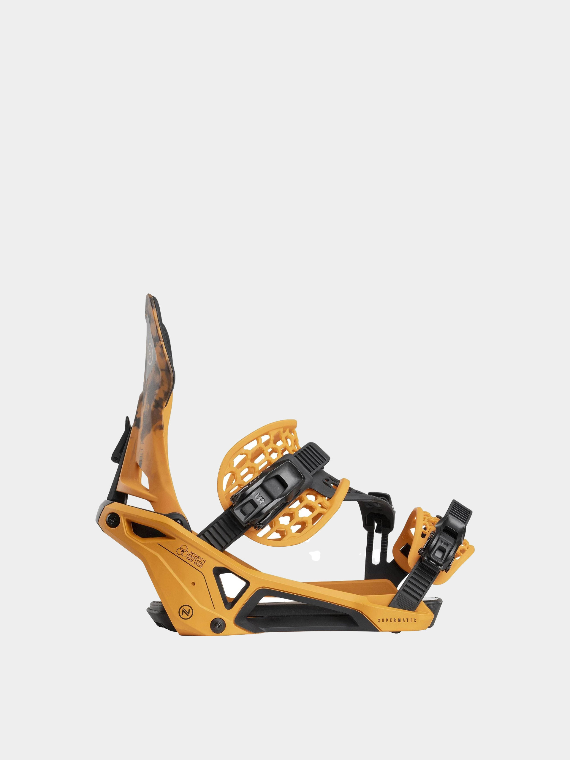 Snowboard kötés Nidecker Supermatic (dune orange)