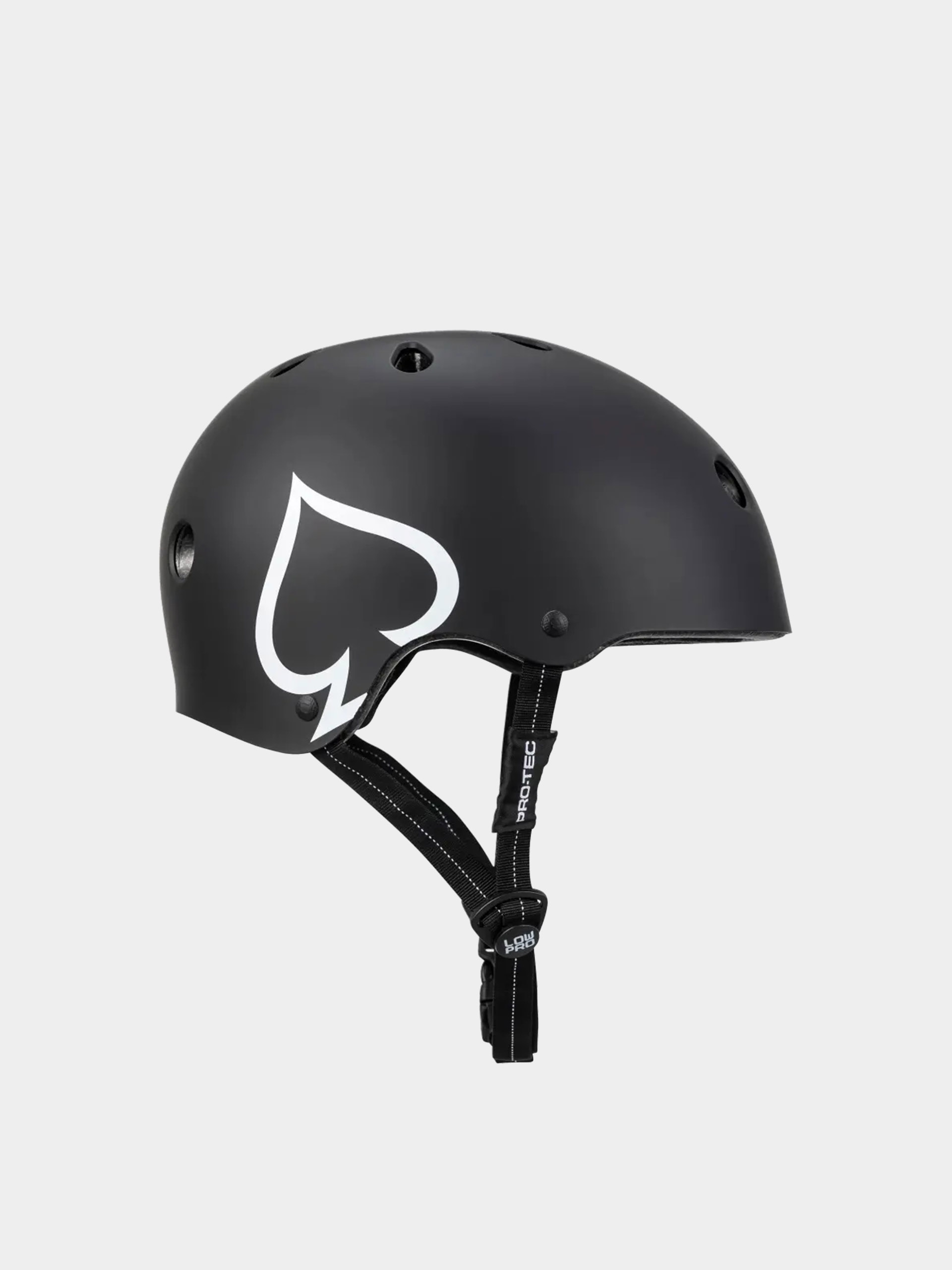 Férfi Sisak Pro Tec Low Pro (black)