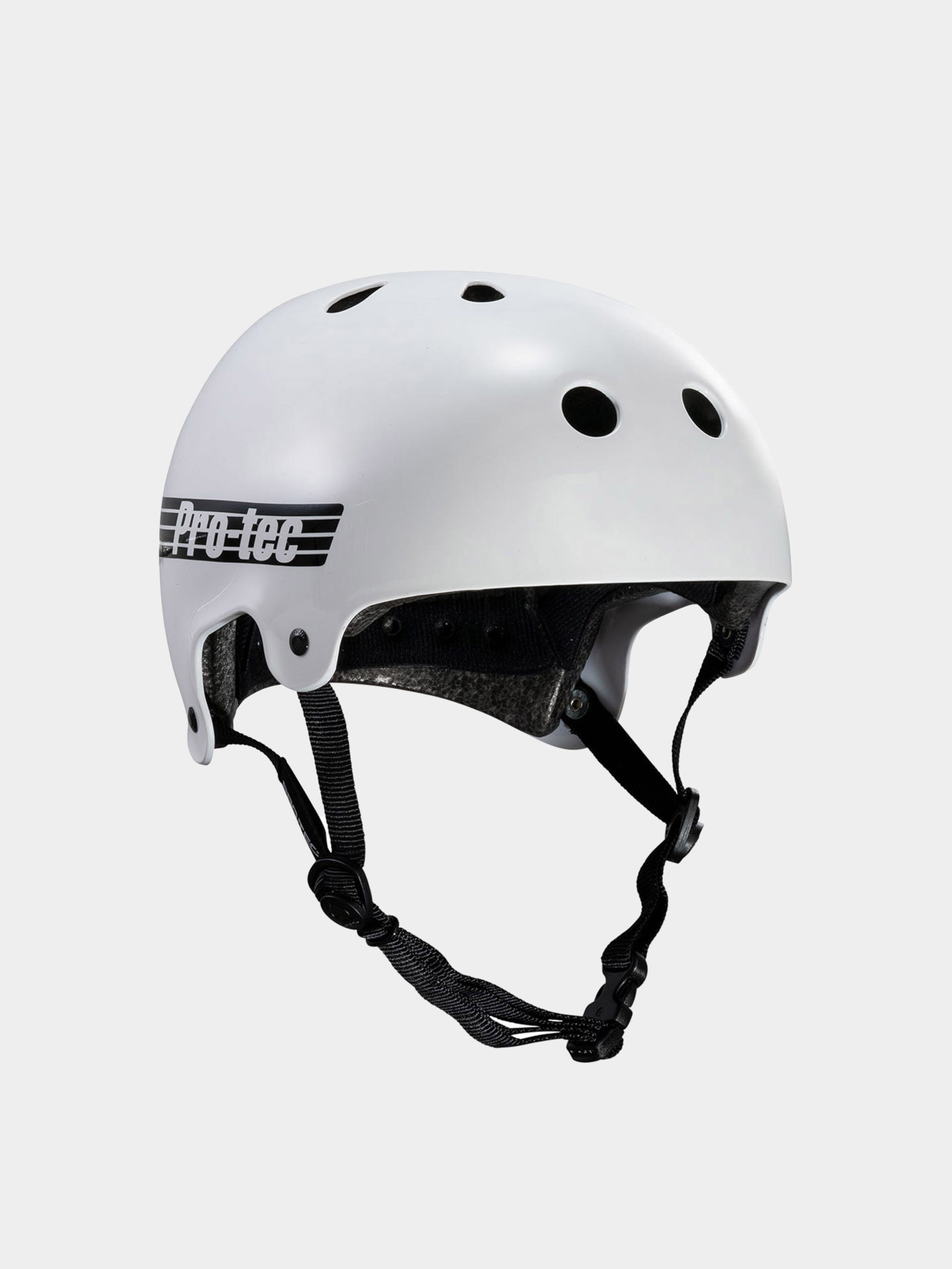 Sisak Pro Tec Old School Cert (gloss white)