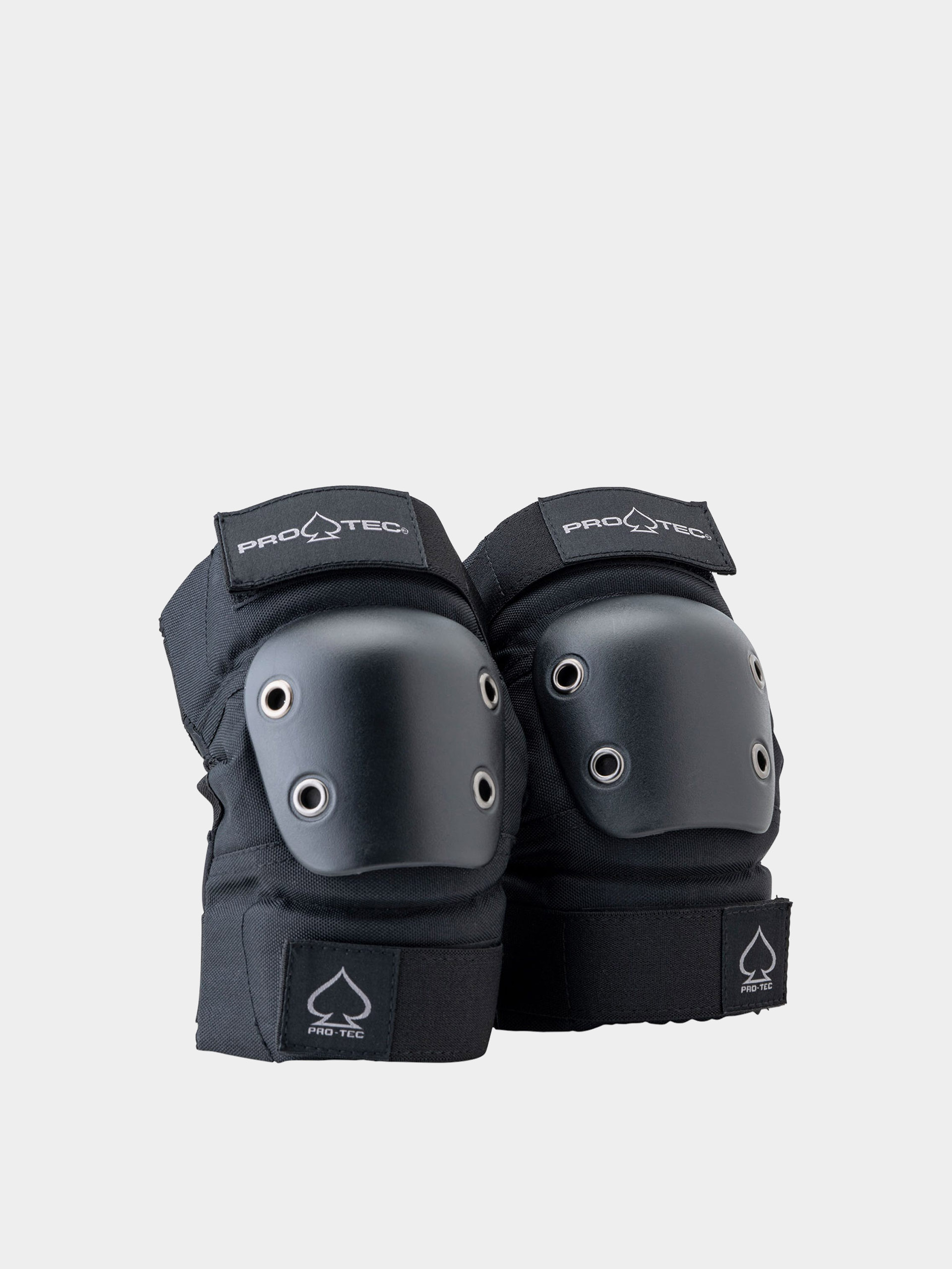 Pro Tec Street Knee Elbow Pad Set Open Védőfelszerelés (black)