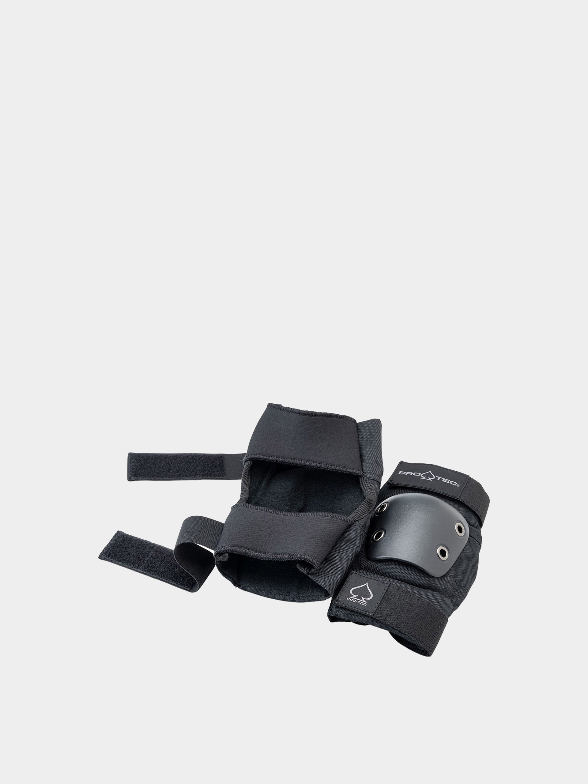 Pro Tec Street Knee Elbow Pad Set Open Védőfelszerelés (black)