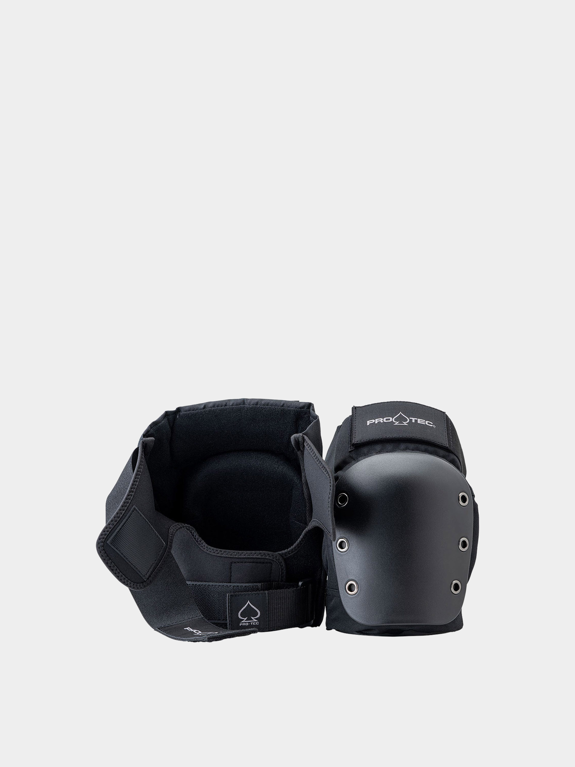 Pro Tec Street Knee Elbow Pad Set Open Védőfelszerelés (black)