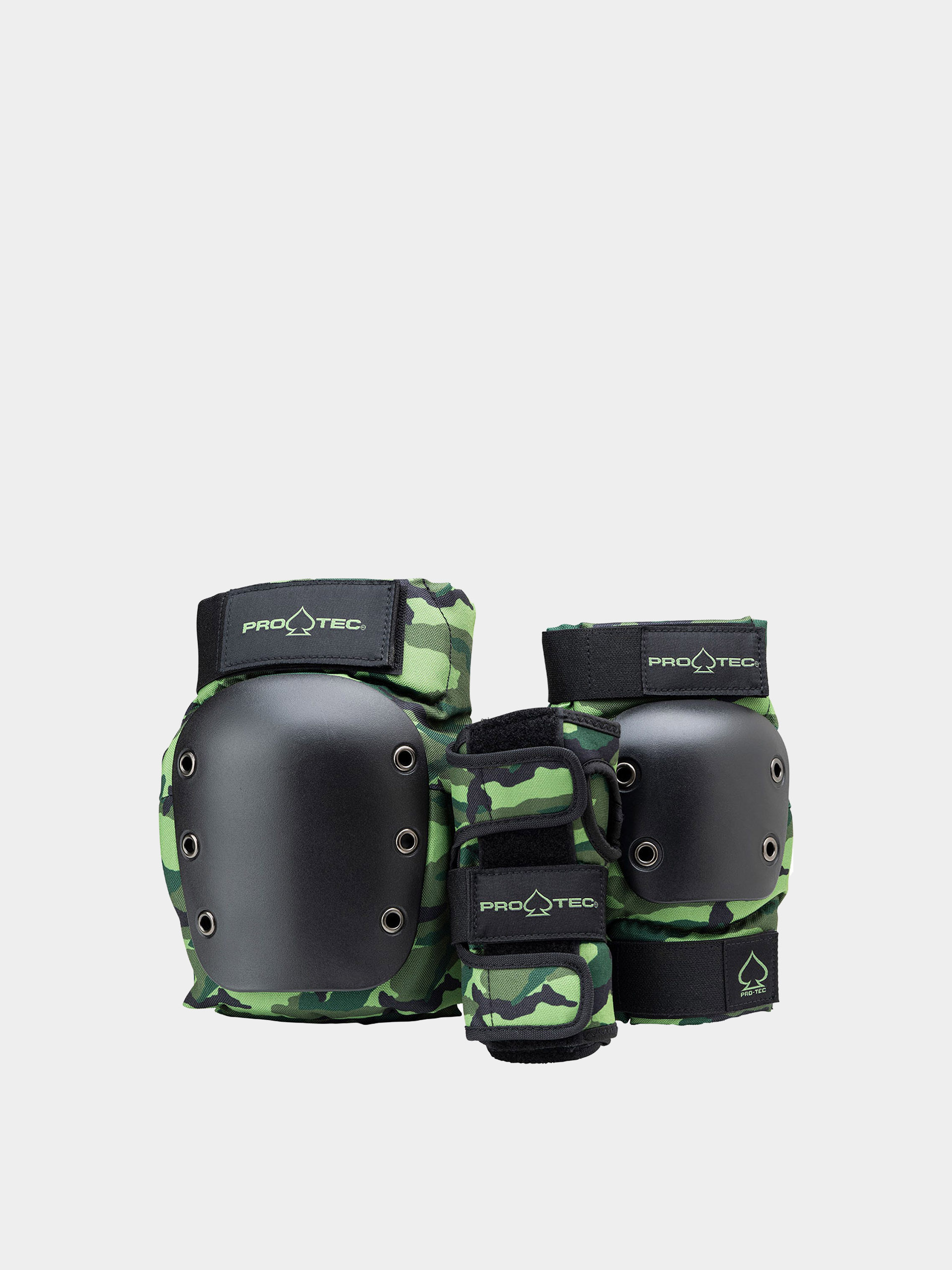 Védőfelszerelés Pro Tec Street Gear Junior 3 Pack Open JR (camo)