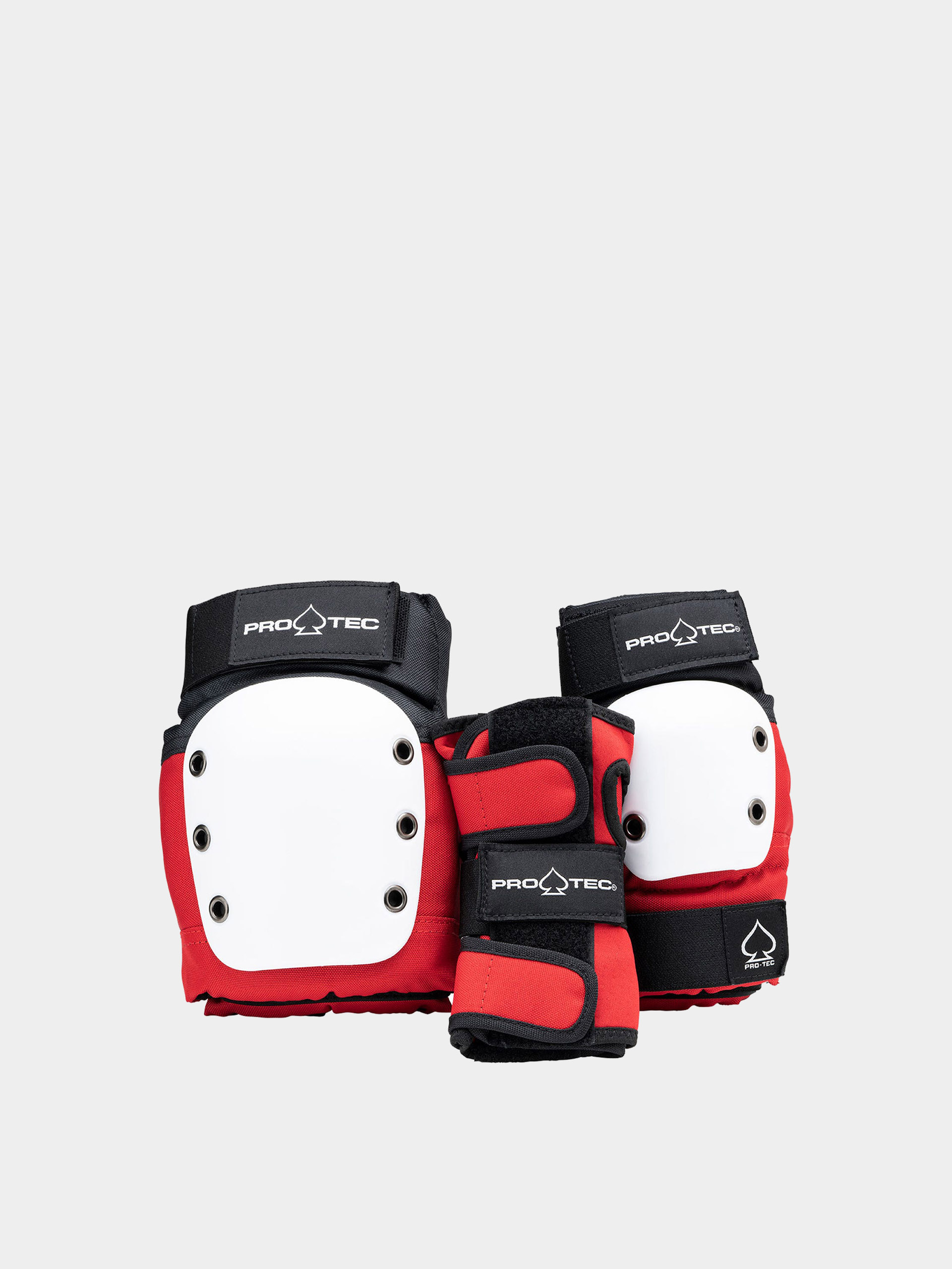 Védőfelszerelés Pro Tec Street Gear Junior 3 Pack JR (red/white/black)