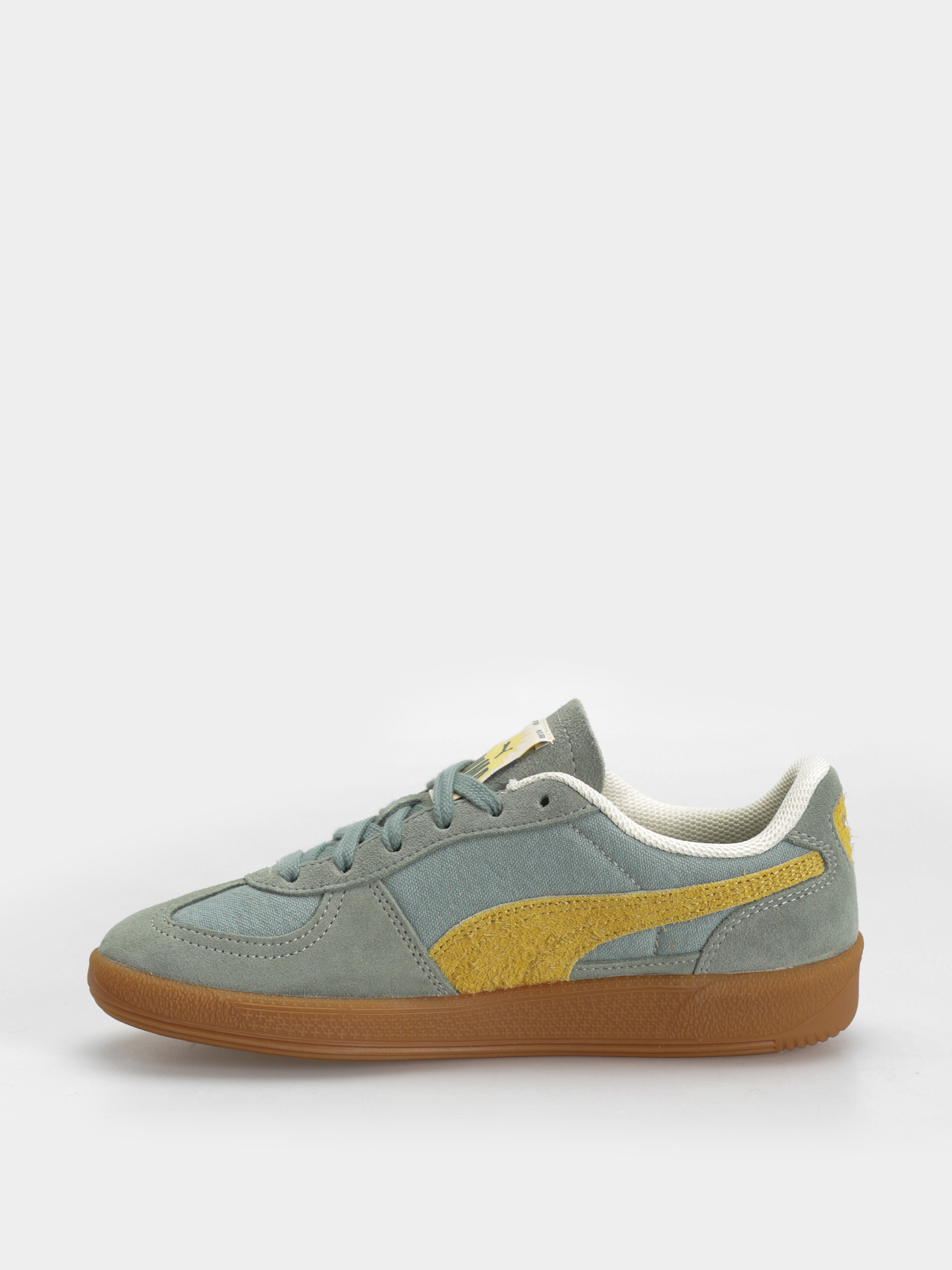 Cipők Puma Palermo Weathered (green moon sunny yellow)