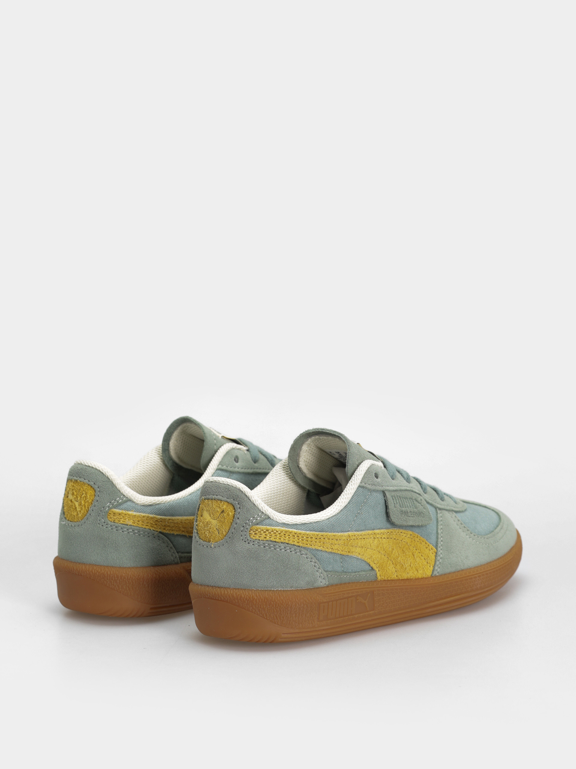 Cipők Puma Palermo Weathered (green moon sunny yellow)
