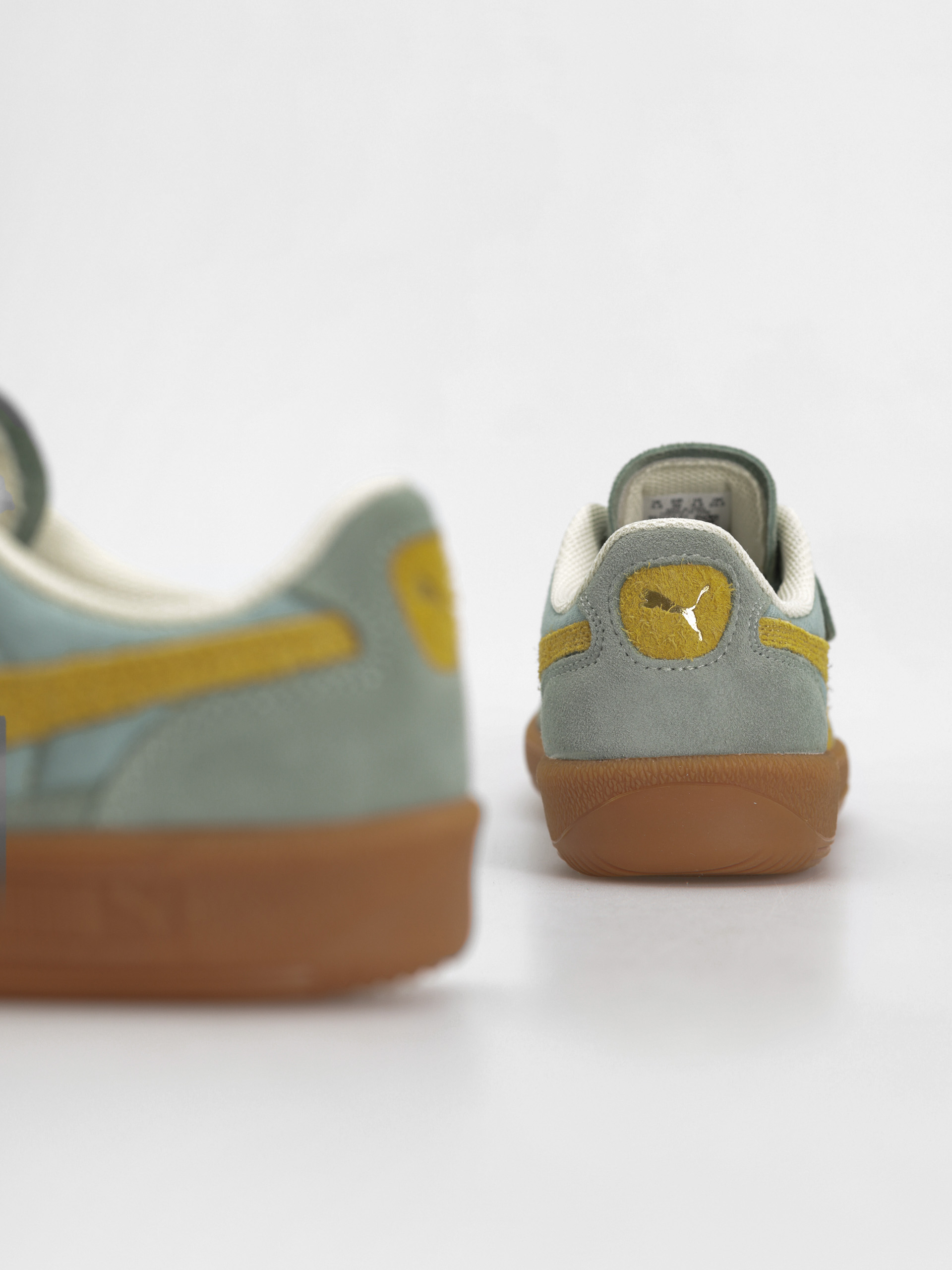 Cipők Puma Palermo Weathered (green moon sunny yellow)