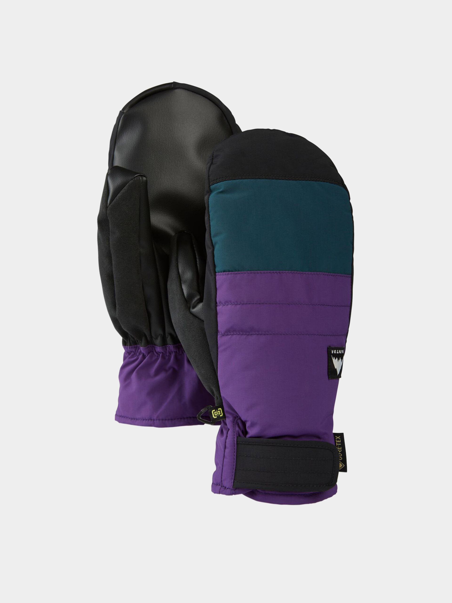 Kesztyű Burton Reverb Gore Tex Mittens (imperial purple/deep emerald)