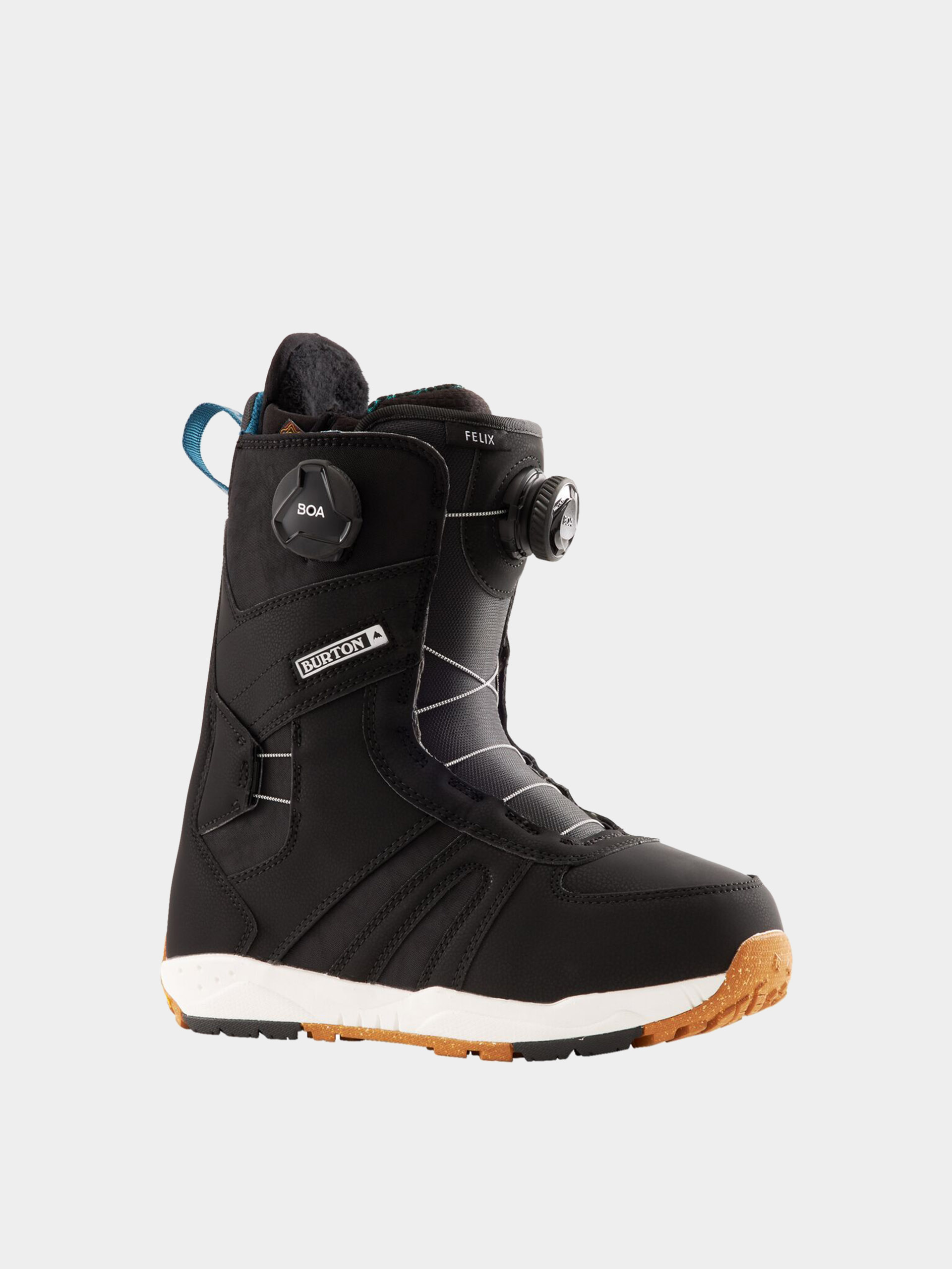 Női Snowboard cipők Burton Felix Boa (black)